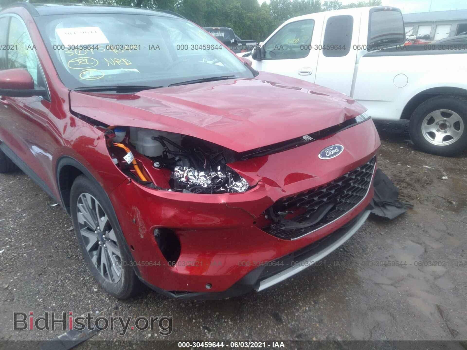 2020 FORD ESCAPE - VIN: 1FMCU0DZ3LUA70689 - Фото 6