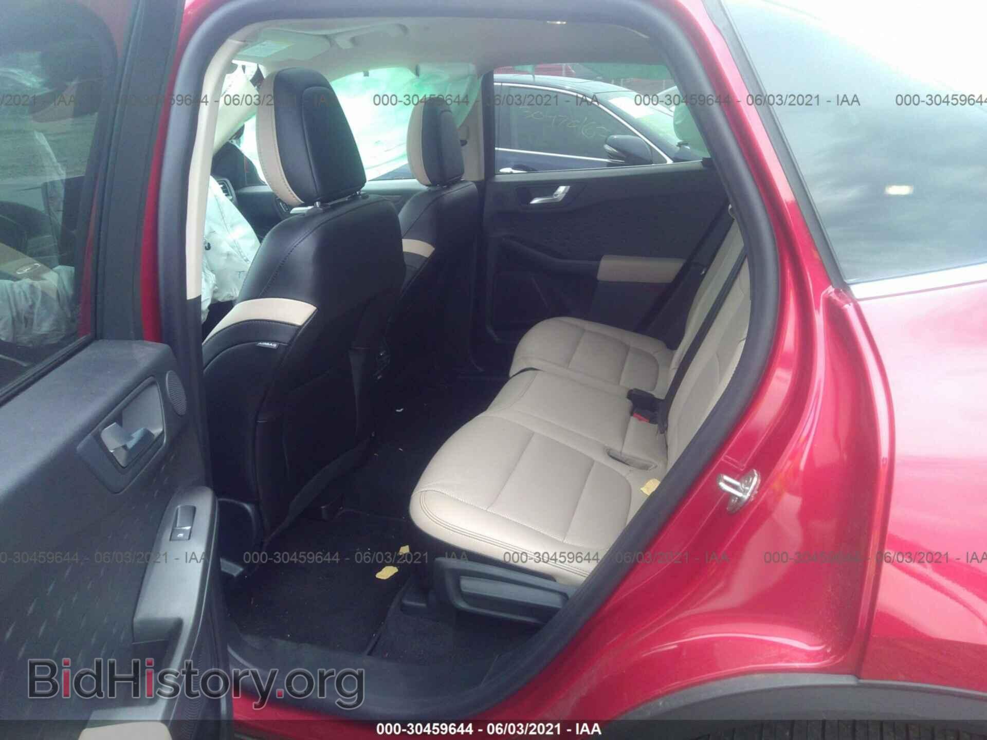 2020 FORD ESCAPE - VIN: 1FMCU0DZ3LUA70689 - Фото 8