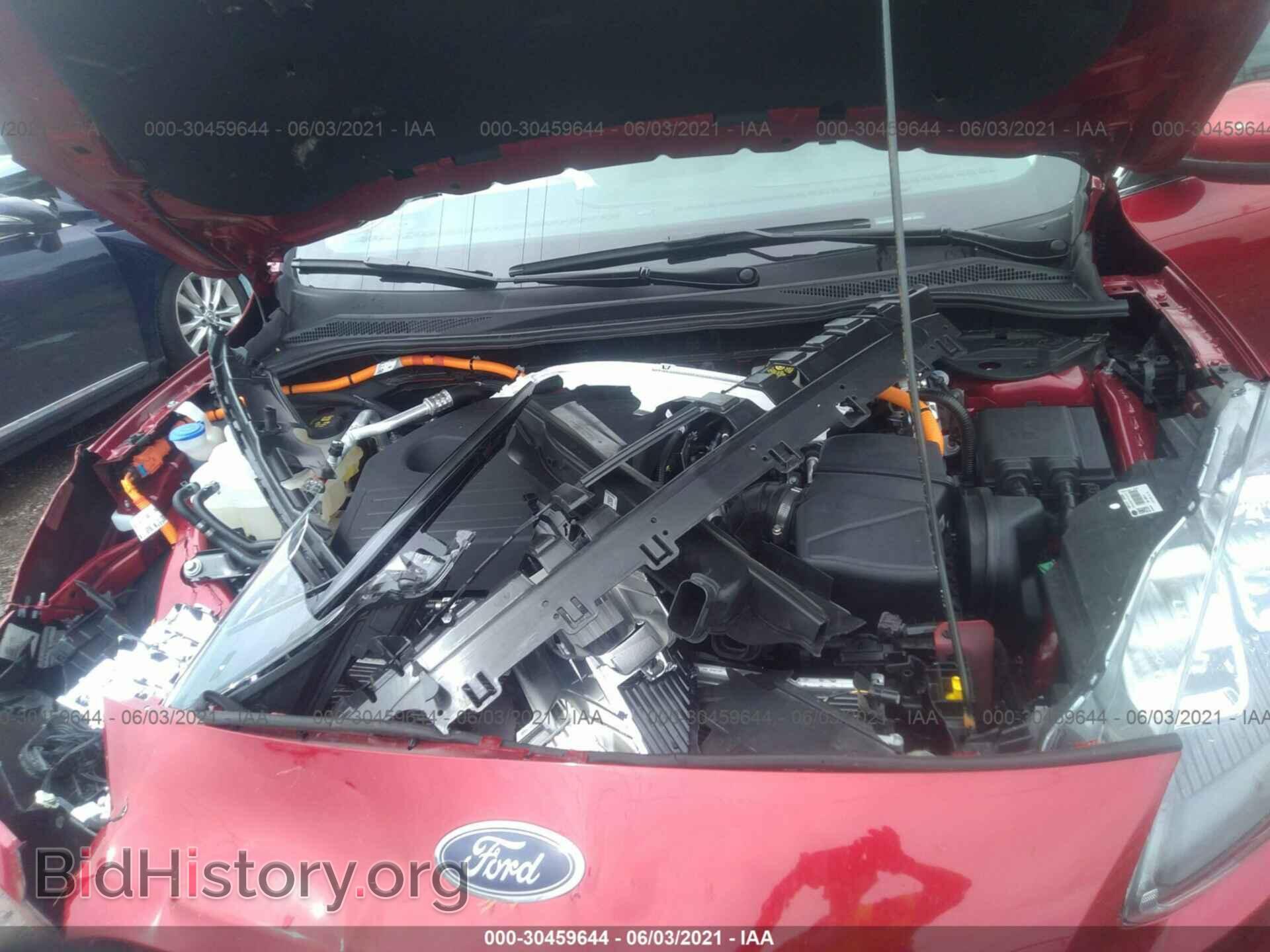 2020 FORD ESCAPE - VIN: 1FMCU0DZ3LUA70689 - Фото 10