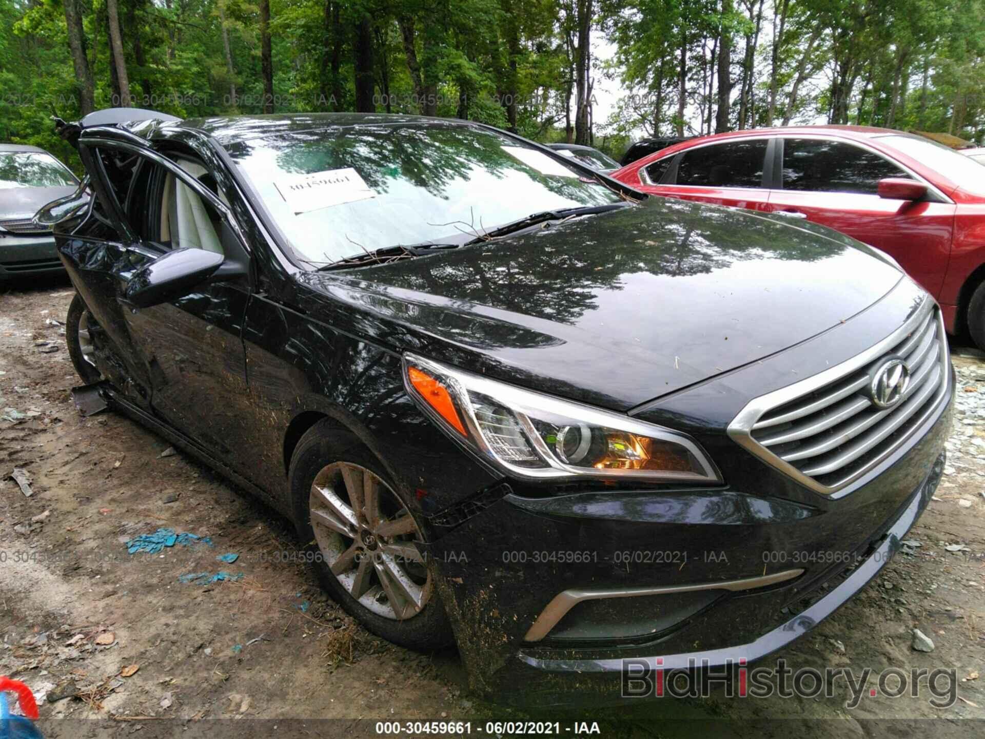 Photo 5NPE24AF9HH497381 - HYUNDAI SONATA 2017