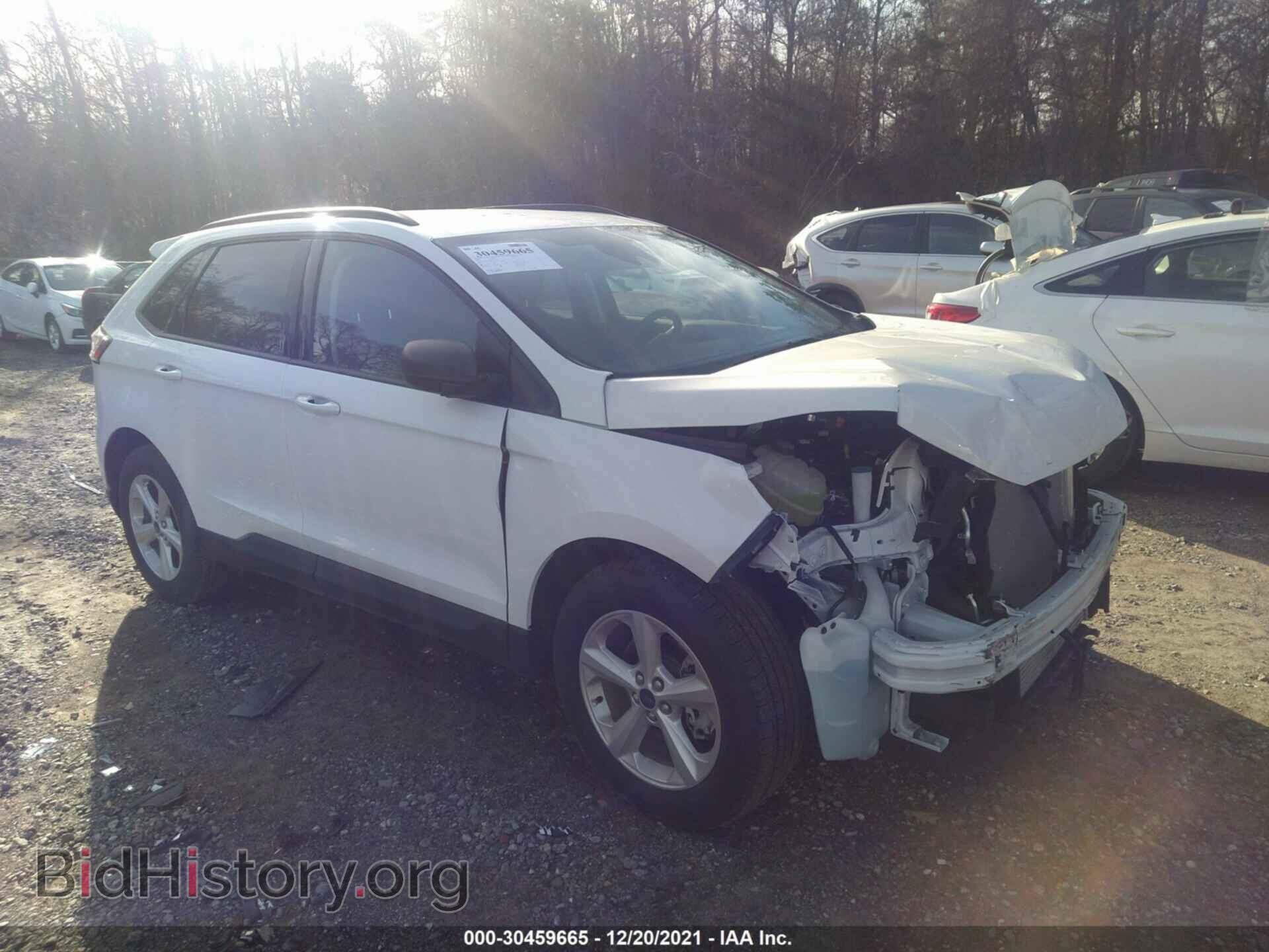 Фотография 2FMPK3G93LBB53274 - FORD EDGE 2020