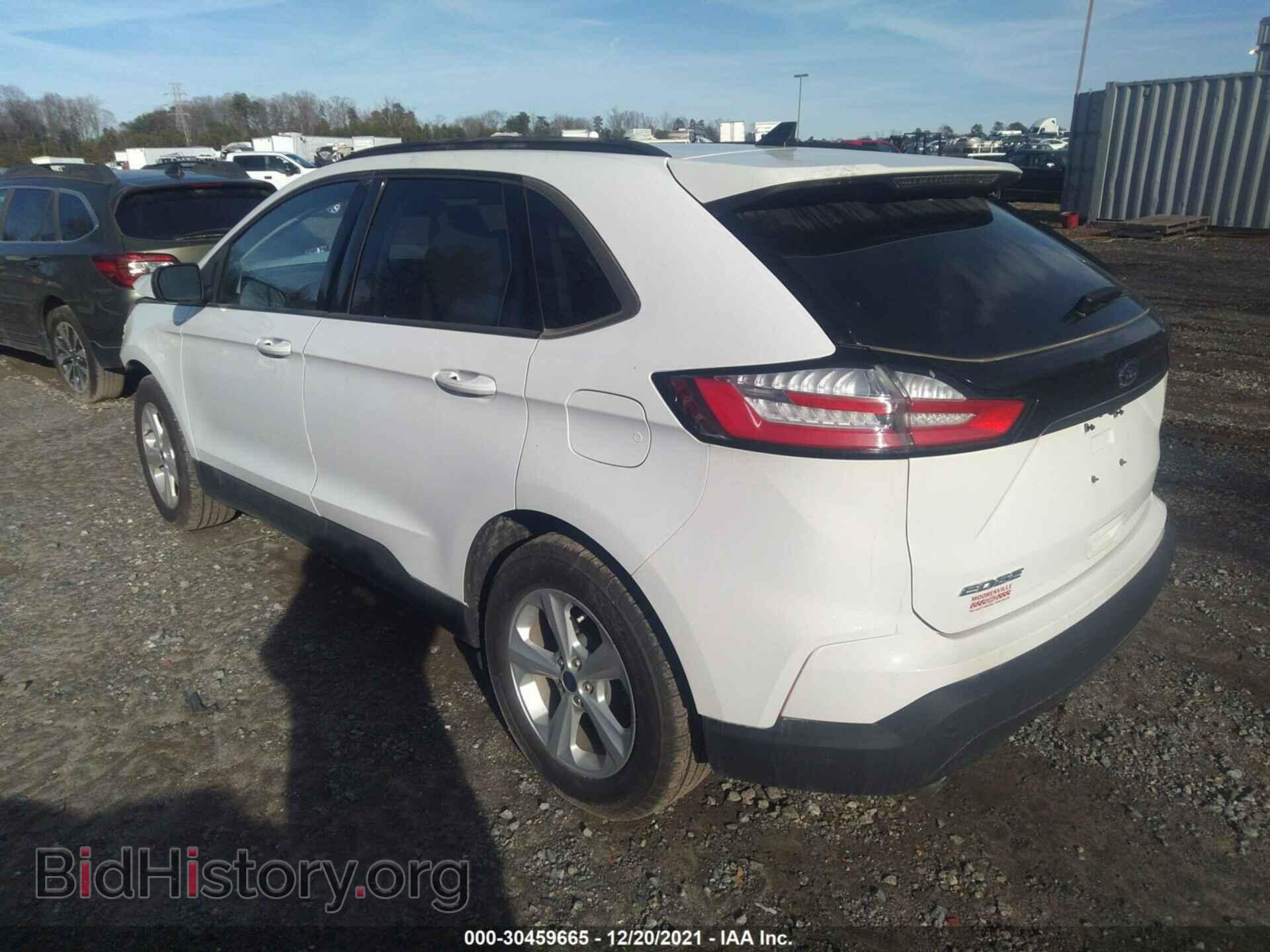 2020 FORD EDGE - VIN: 2FMPK3G93LBB53274 - Фото 3