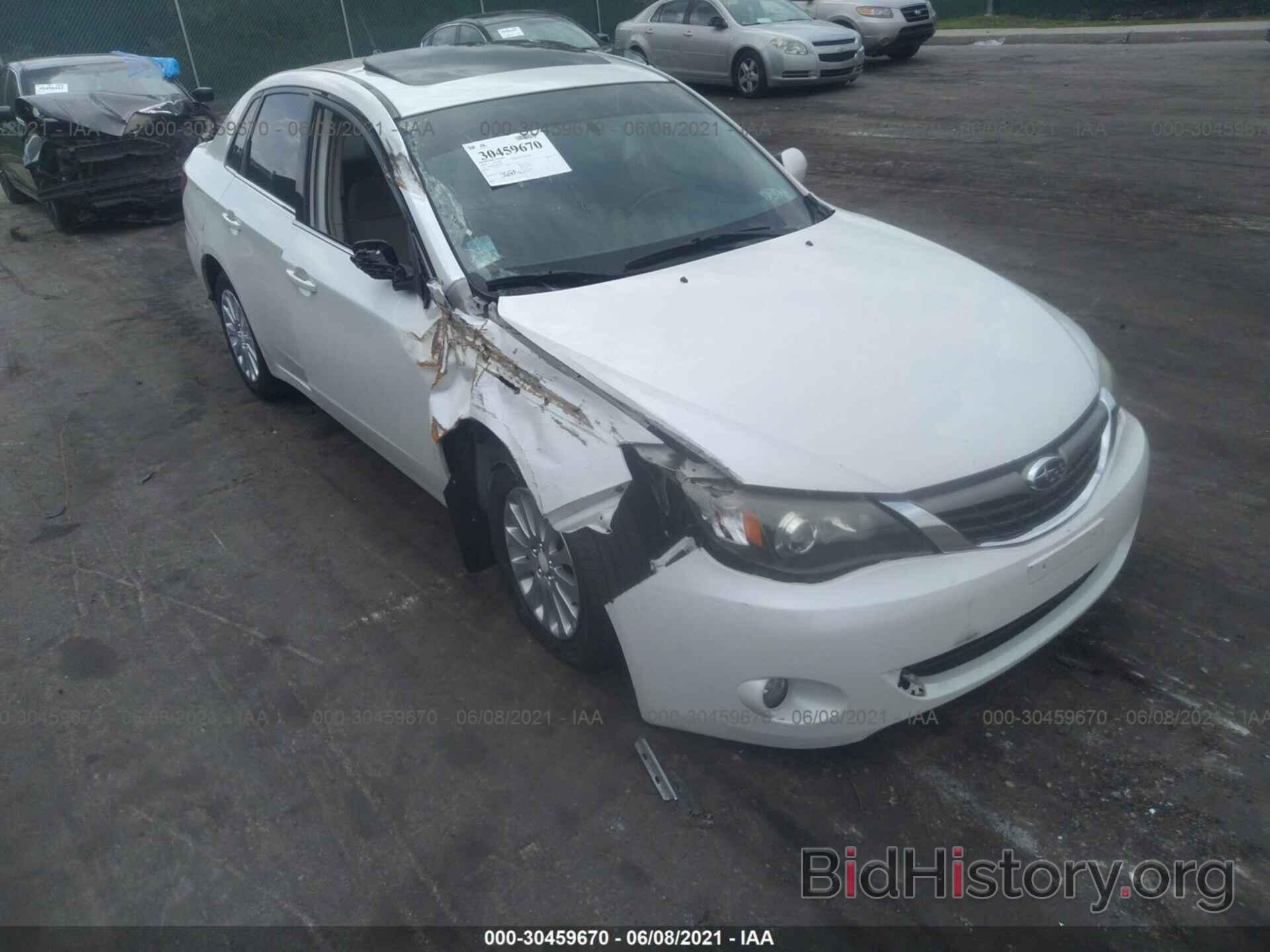 Photo JF1GE60659H513806 - SUBARU IMPREZA SEDAN 2009