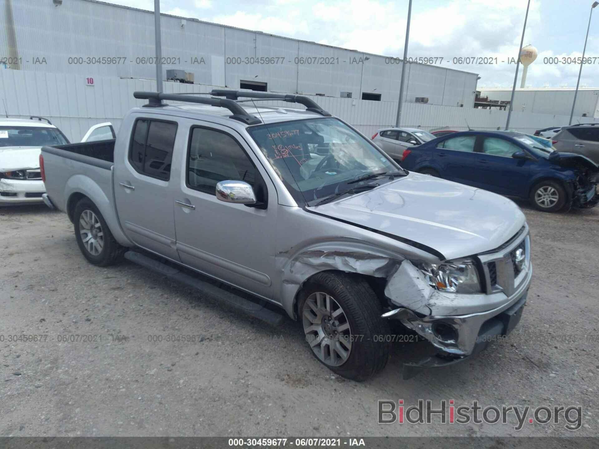 Photo 1N6AD0ER9CC461665 - NISSAN FRONTIER 2012