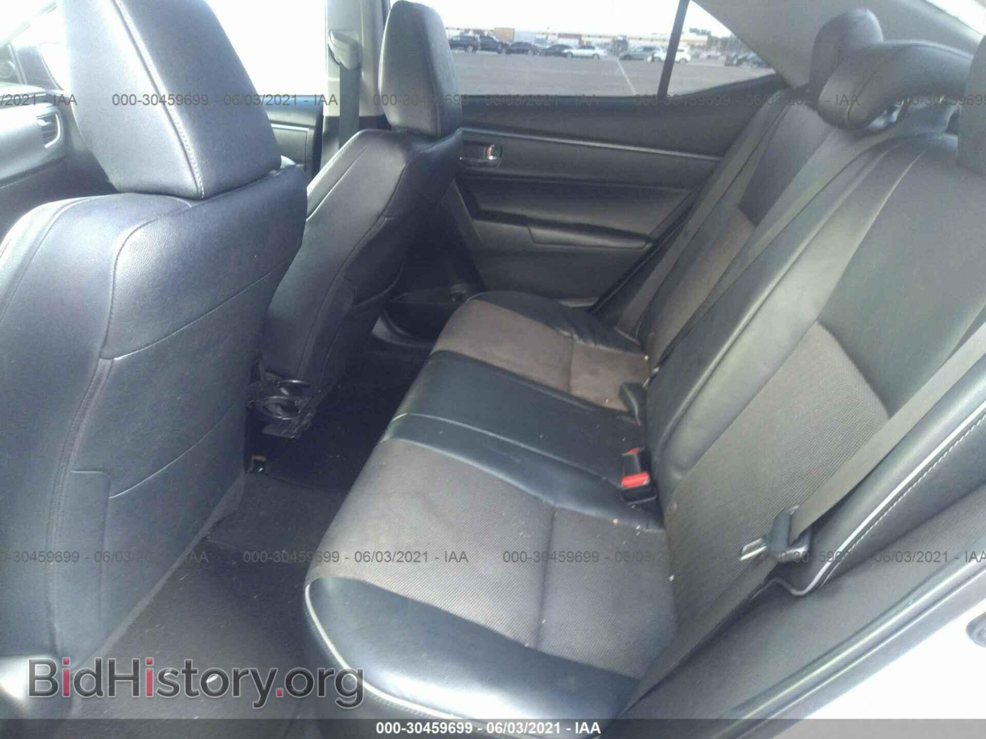 2014 TOYOTA COROLLA - VIN: 5YFBURHE4EP018869 - Photo 8
