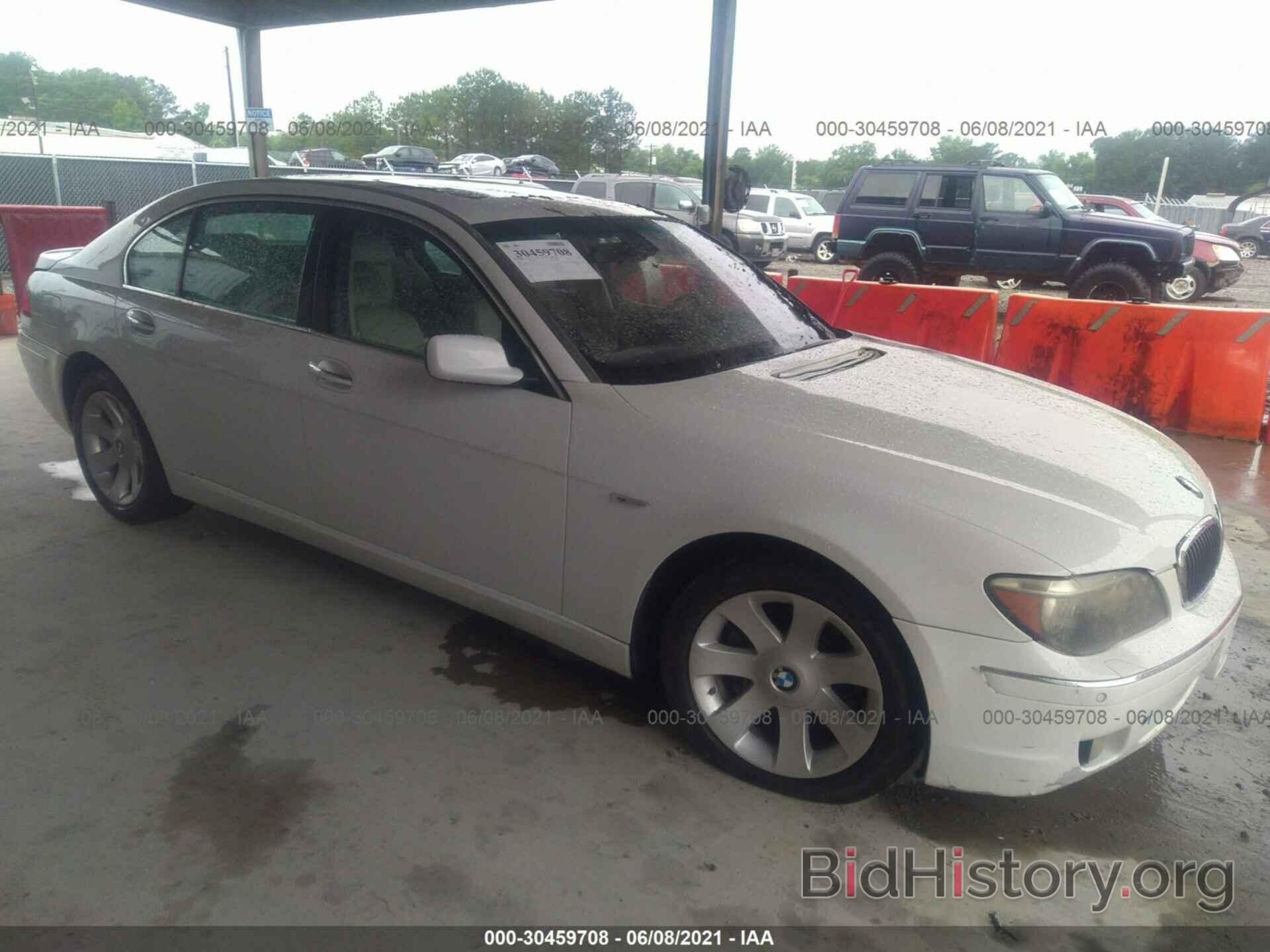 Photo WBAHN83577DT76723 - BMW 7 SERIES 2007