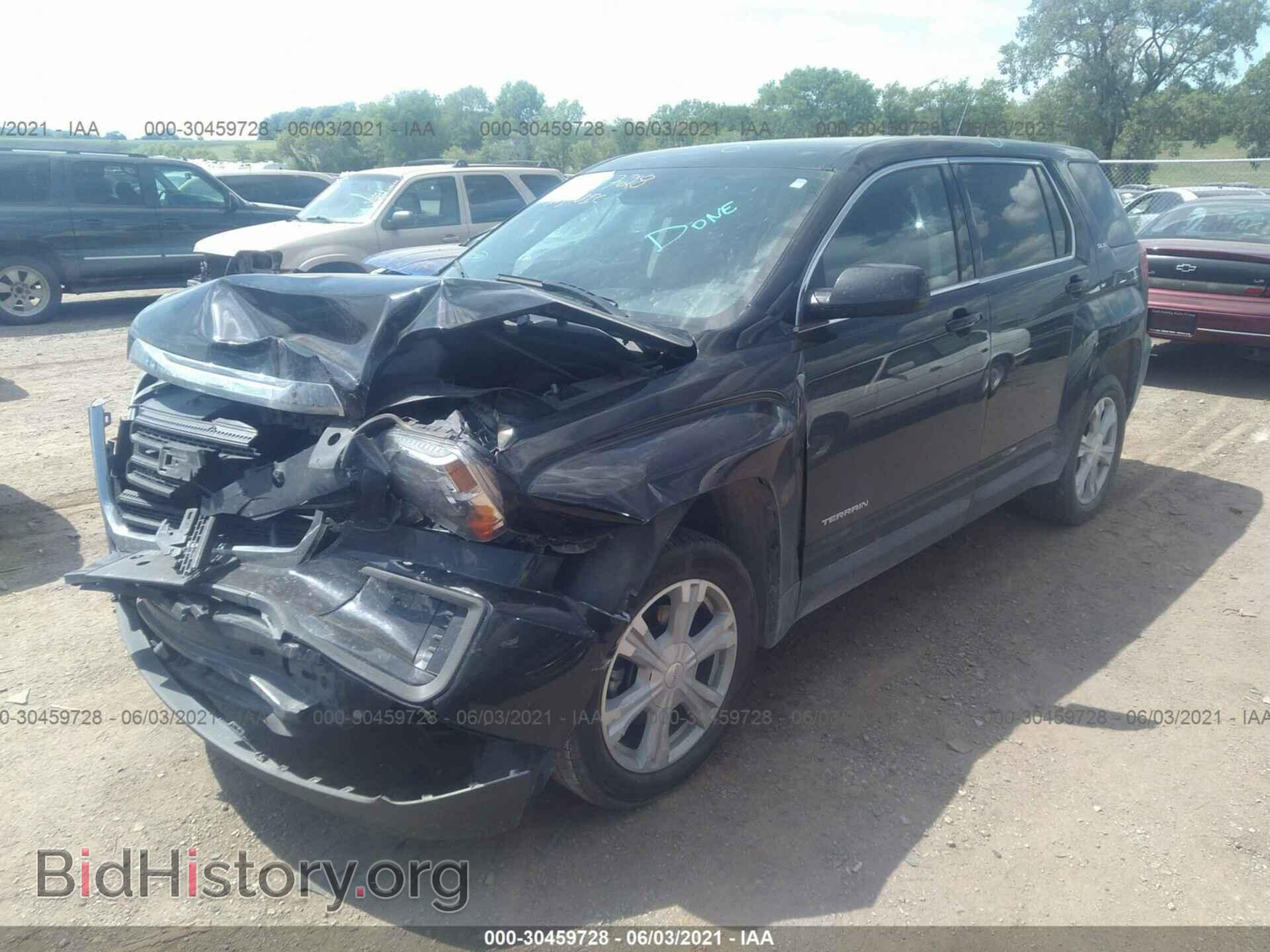 2017 GMC TERRAIN - VIN: 2GKFLSEK6H6308742 - Фото 2