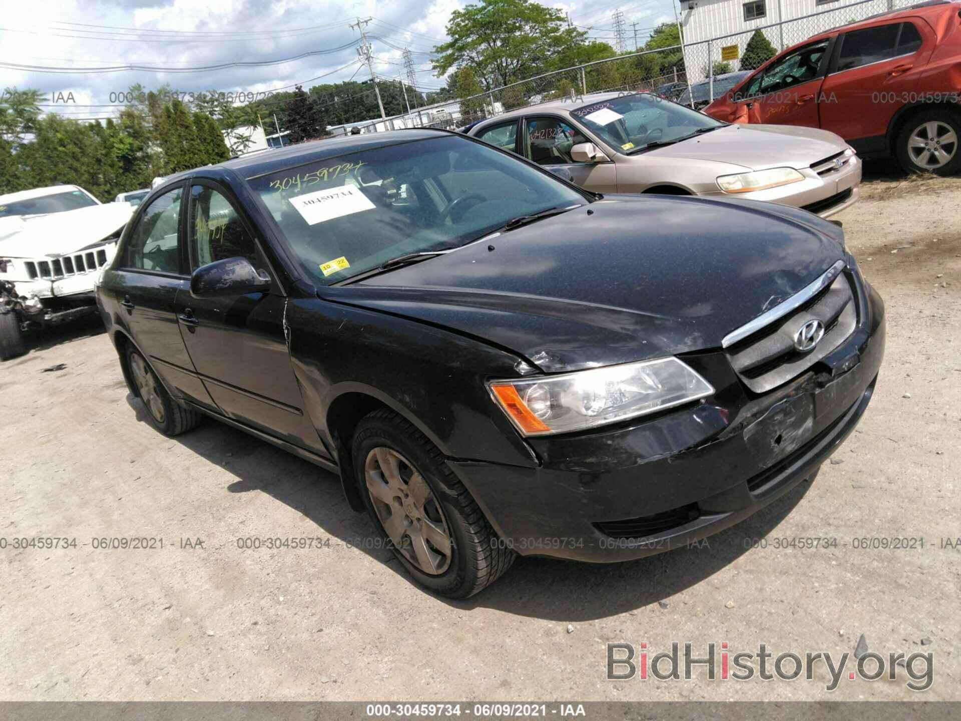 Photo 5NPET46C48H316666 - HYUNDAI SONATA 2008