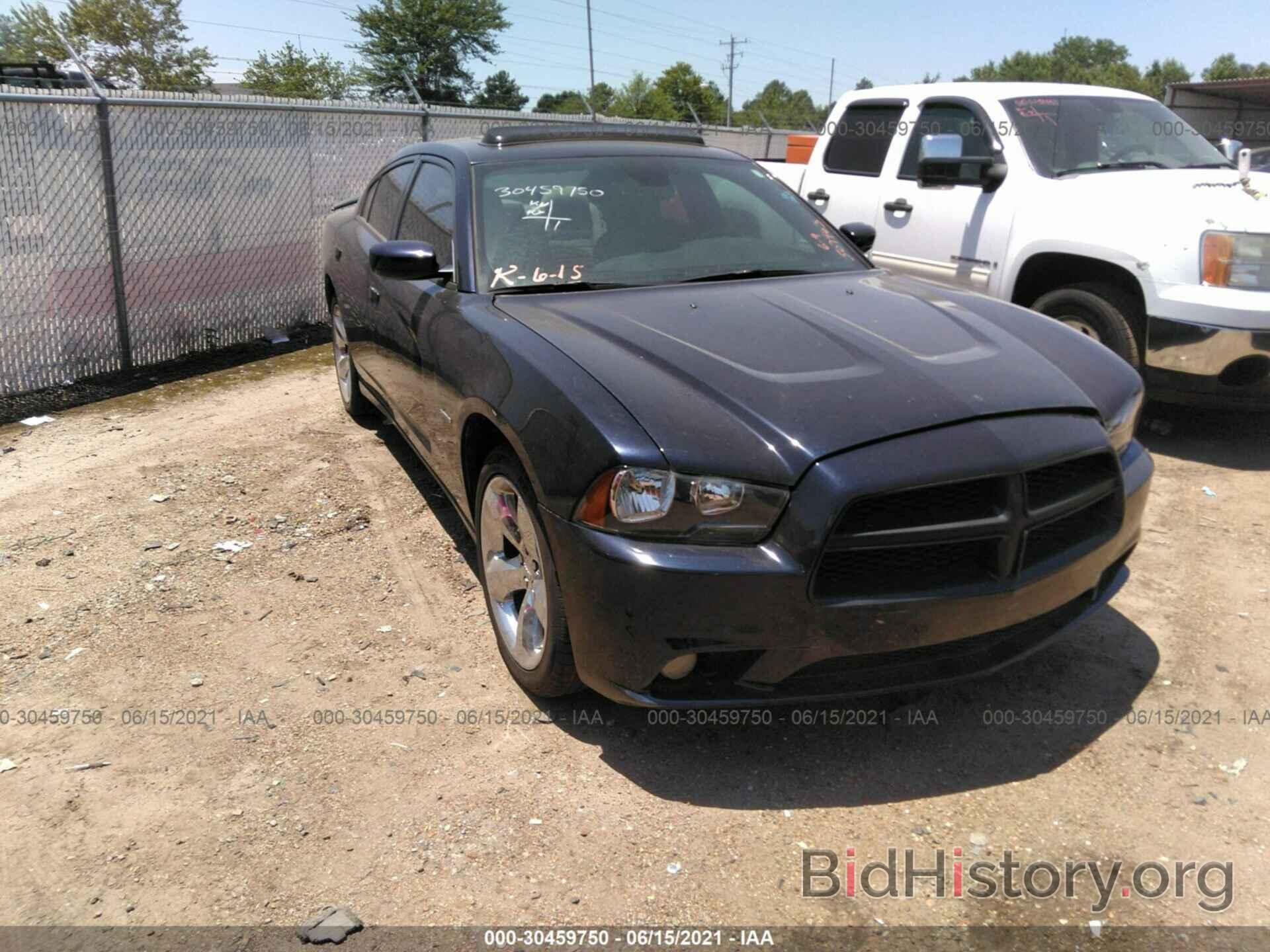 Photo 2B3CL5CT8BH507963 - DODGE CHARGER 2011