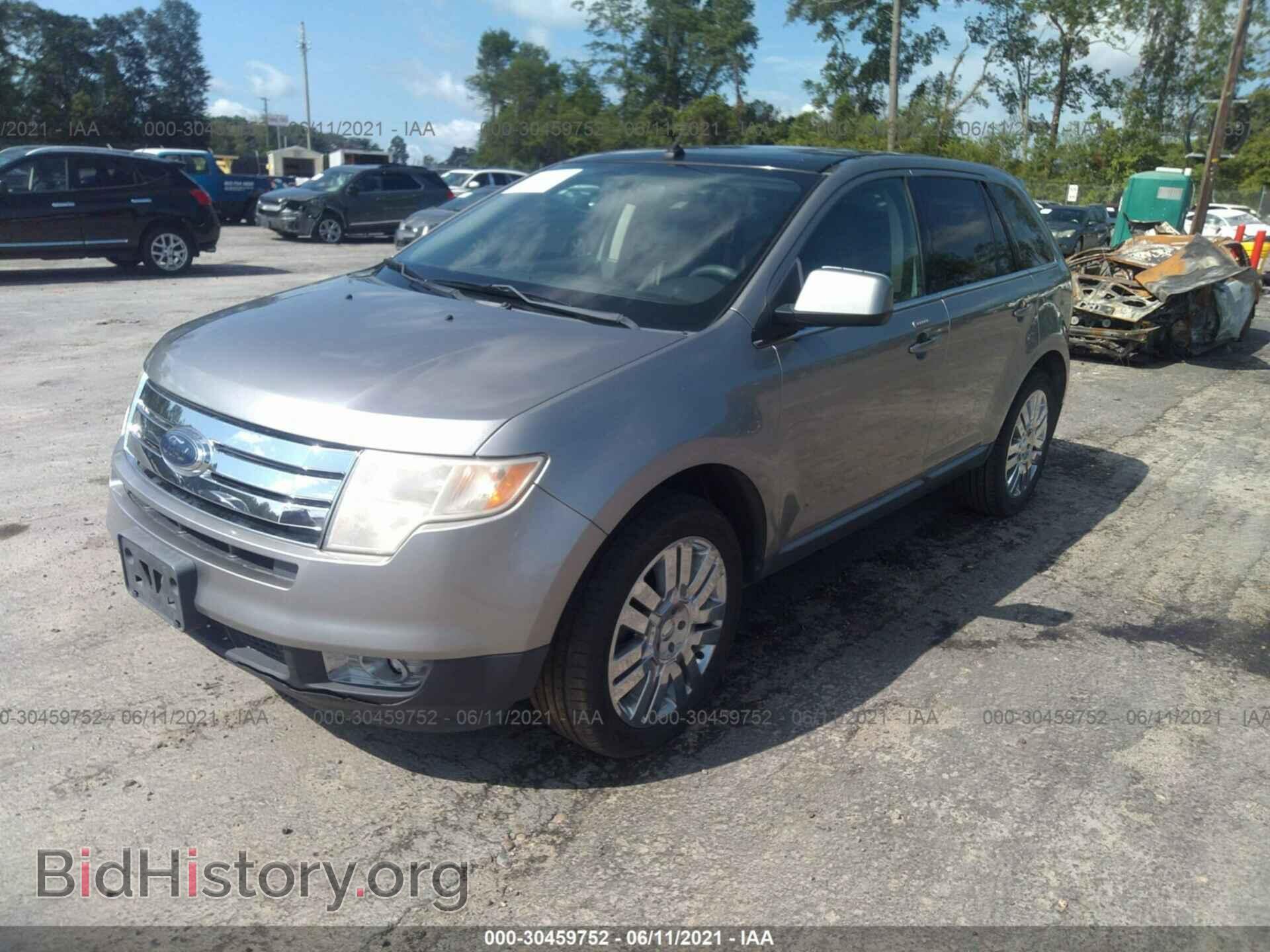 2008 FORD EDGE - VIN: 2FMDK49C18BA86067 - Фото 2