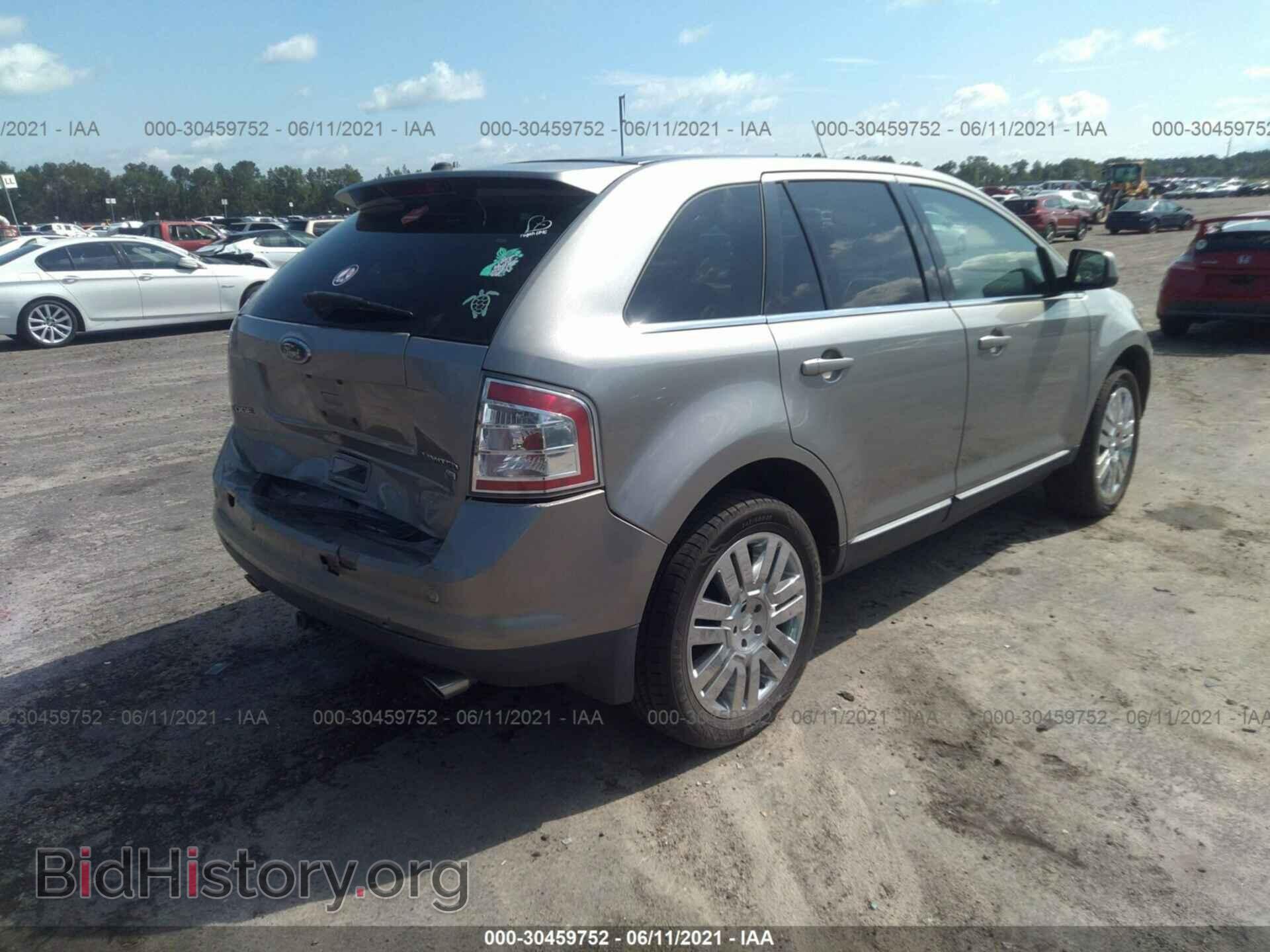2008 FORD EDGE - VIN: 2FMDK49C18BA86067 - Фото 4
