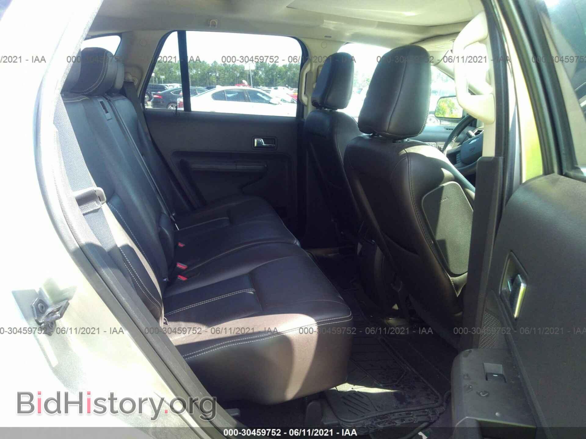 2008 FORD EDGE - VIN: 2FMDK49C18BA86067 - Фото 8