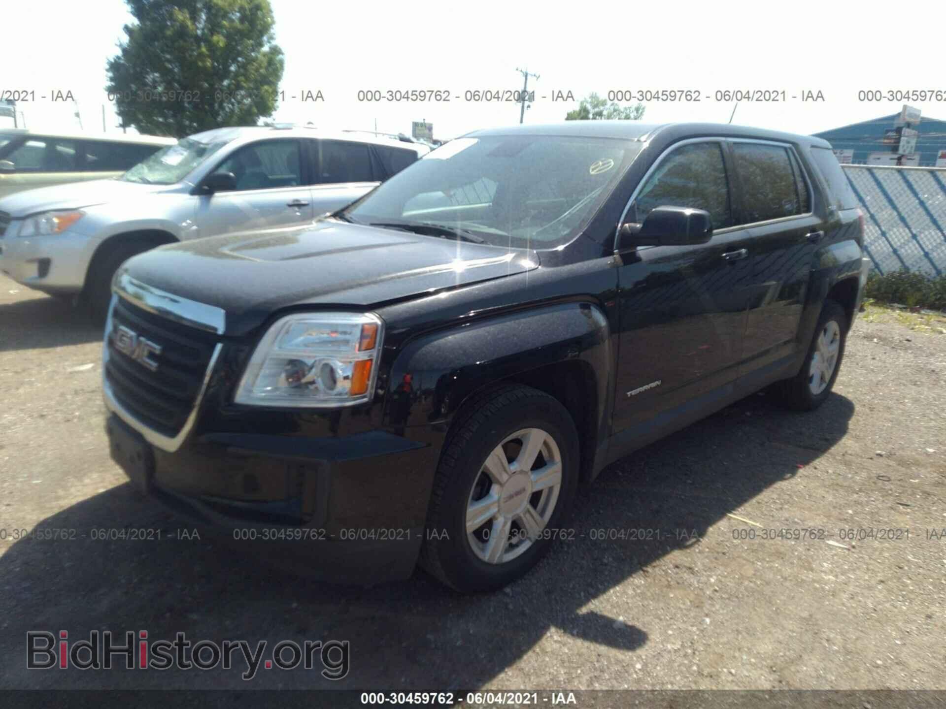 2016 GMC TERRAIN - VIN: 2GKFLSEK7G6194930 - Photo 2