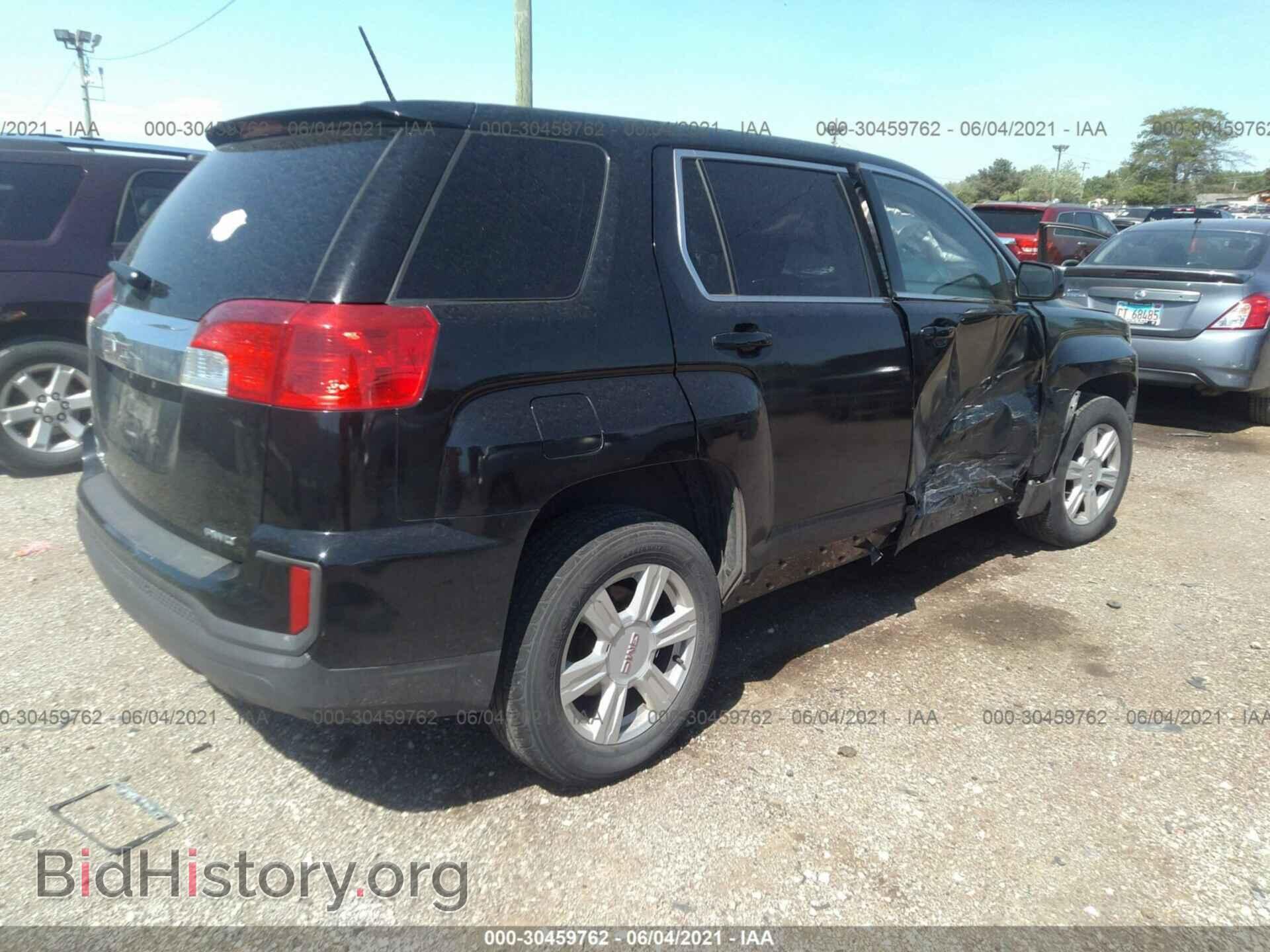 2016 GMC TERRAIN - VIN: 2GKFLSEK7G6194930 - Photo 4