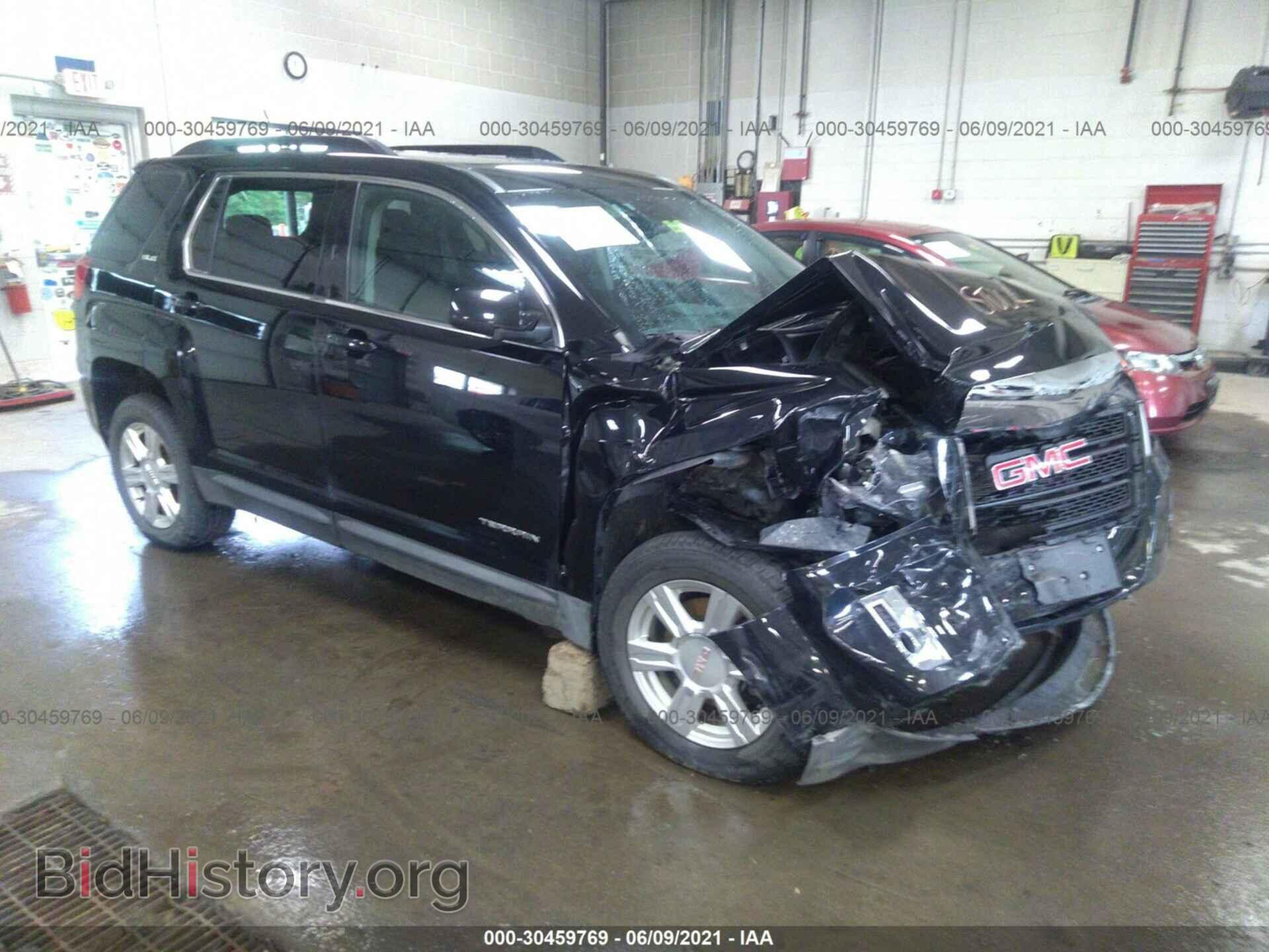 Фотография 2GKFLWEK7F6365259 - GMC TERRAIN 2015