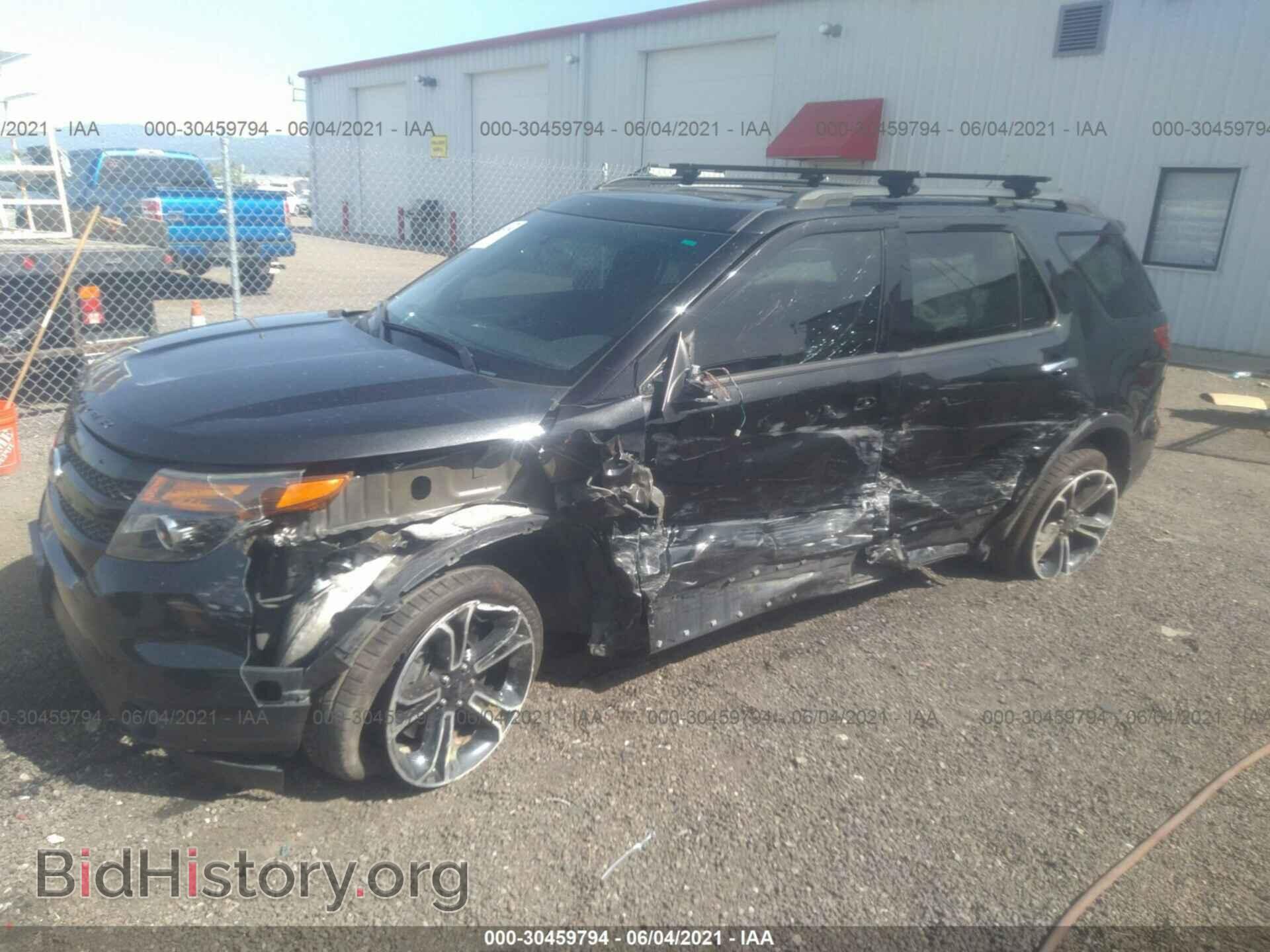 2013 FORD EXPLORER - VIN: 1FM5K8GT7DGC94682 - Фото 2