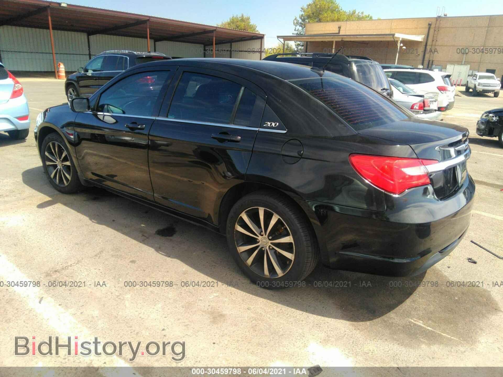 2013 CHRYSLER 200 - VIN: 1C3CCBBB4DN538843 - Photo 3
