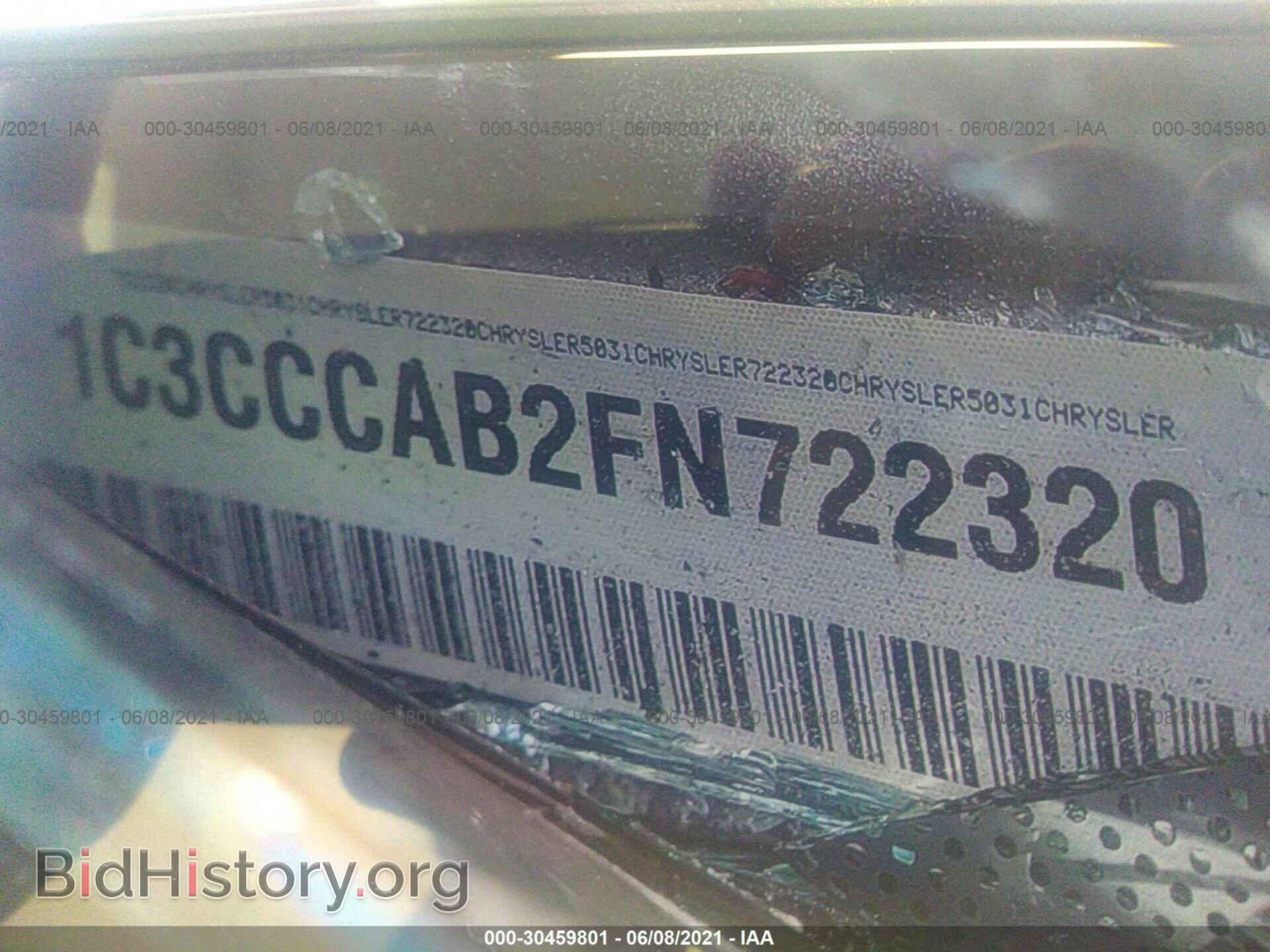 2015 CHRYSLER 200 - VIN: 1C3CCCAB2FN722320 - Photo 9