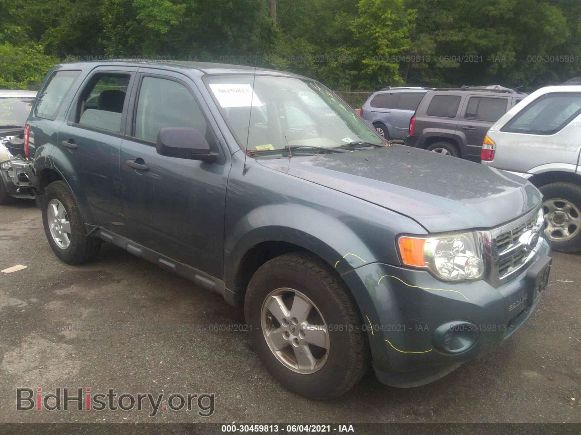 Photo 1FMCU0C73CKC35278 - FORD ESCAPE 2012