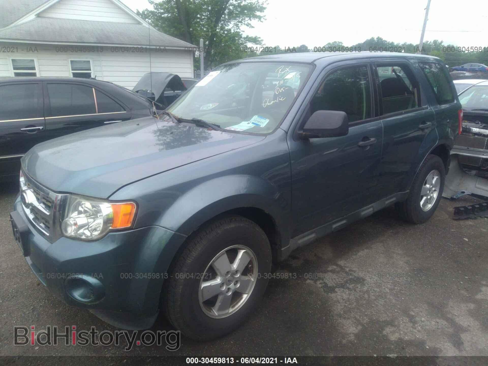 2012 FORD ESCAPE - VIN: 1FMCU0C73CKC35278 - Фото 2