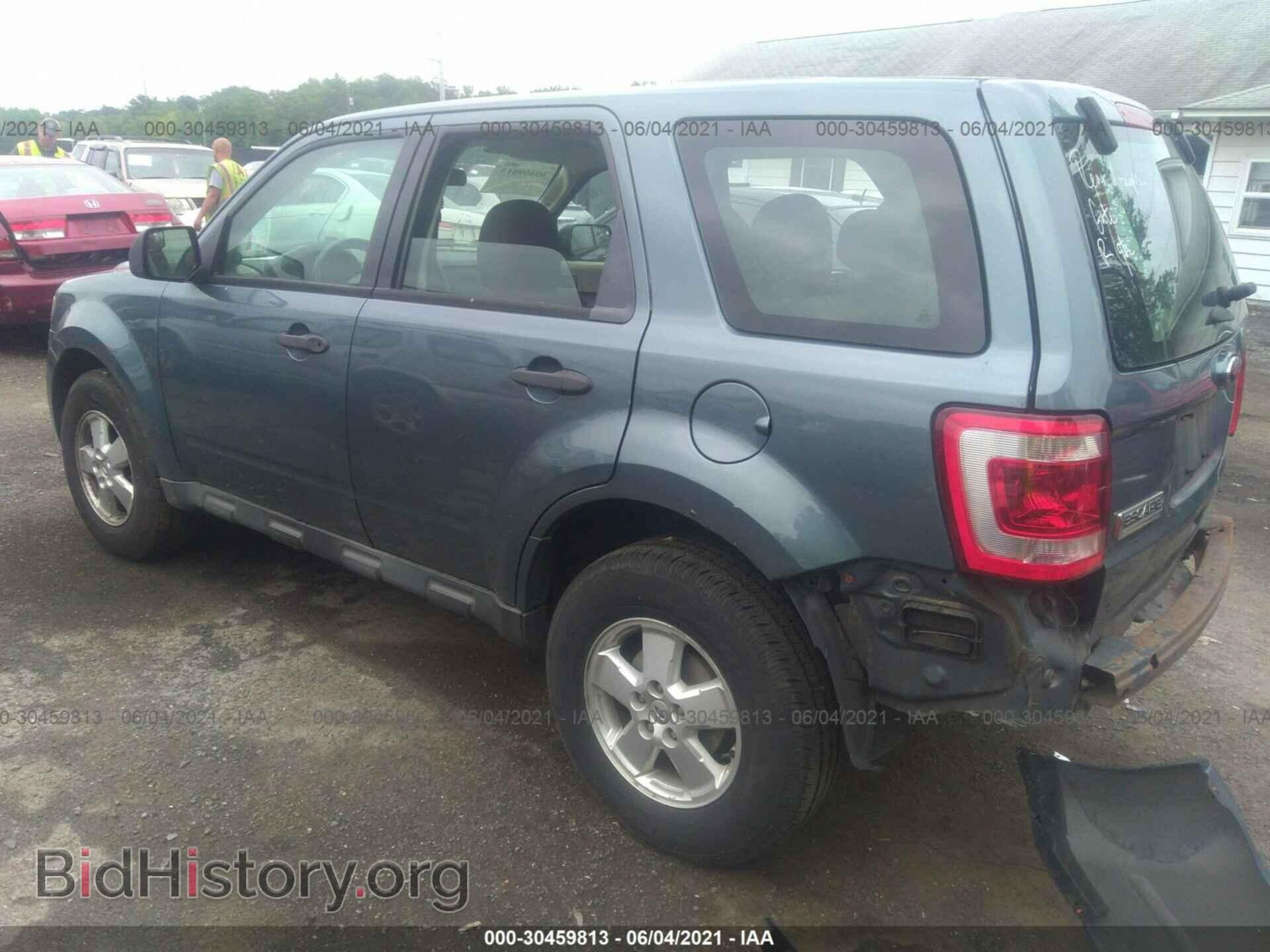 2012 FORD ESCAPE - VIN: 1FMCU0C73CKC35278 - Фото 3