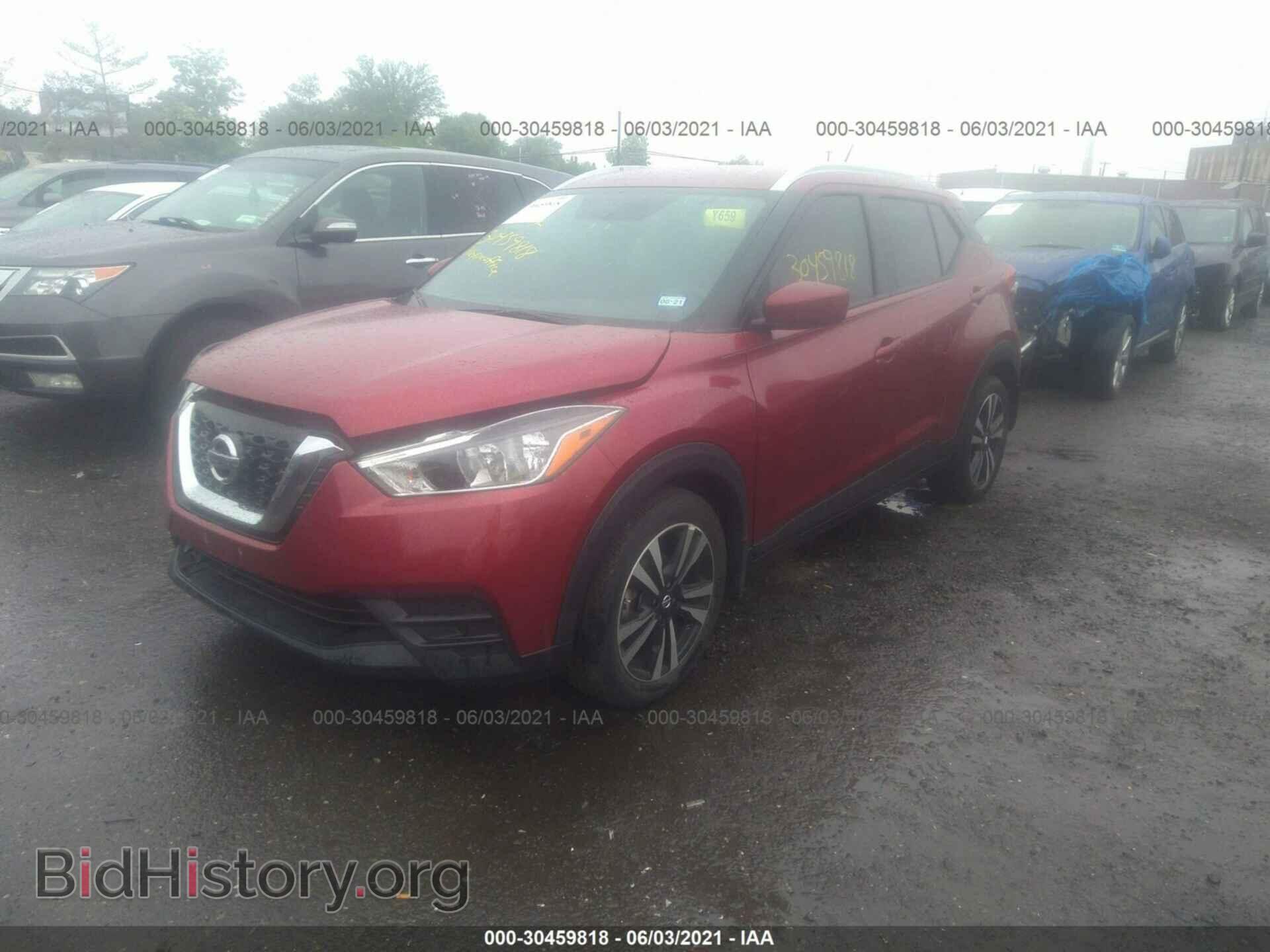 2019 NISSAN KICKS - VIN: 3N1CP5CU3KL470858 - Фото 2