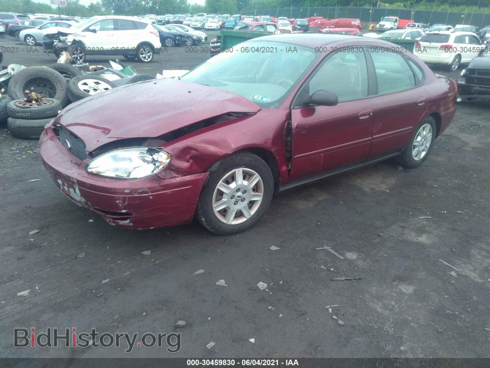 2007 FORD TAURUS - VIN: 1FAFP53U07A141761 - Фото 2