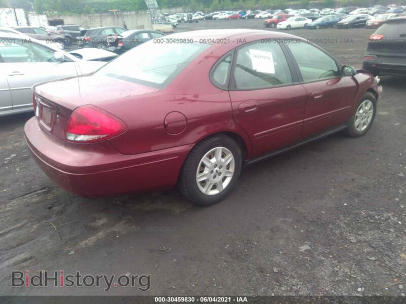 2007 Ford TAURUS (VIN 1FAFP53U07A141761) — photo 4 of 11