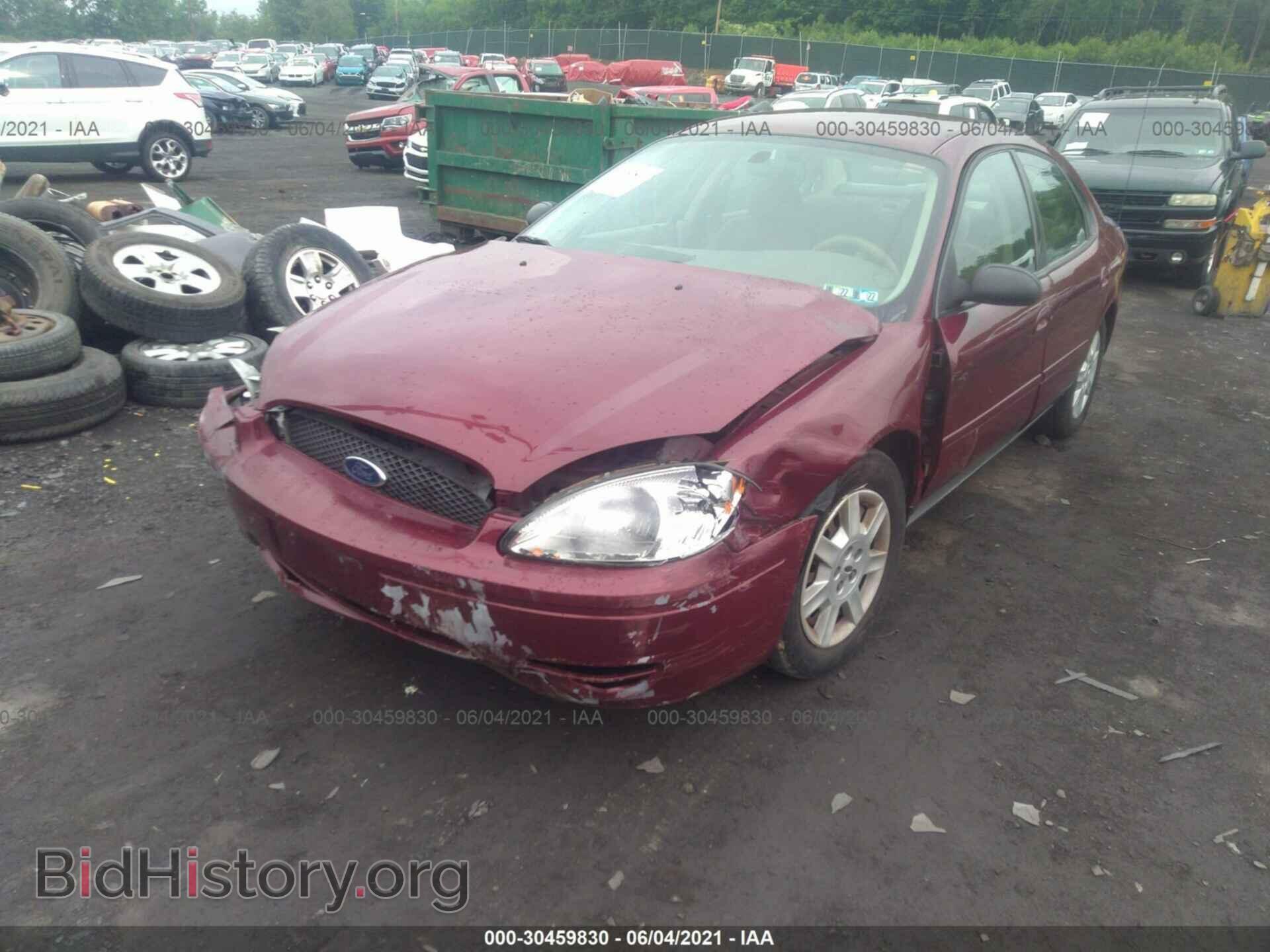 2007 FORD TAURUS - VIN: 1FAFP53U07A141761 - Фото 6