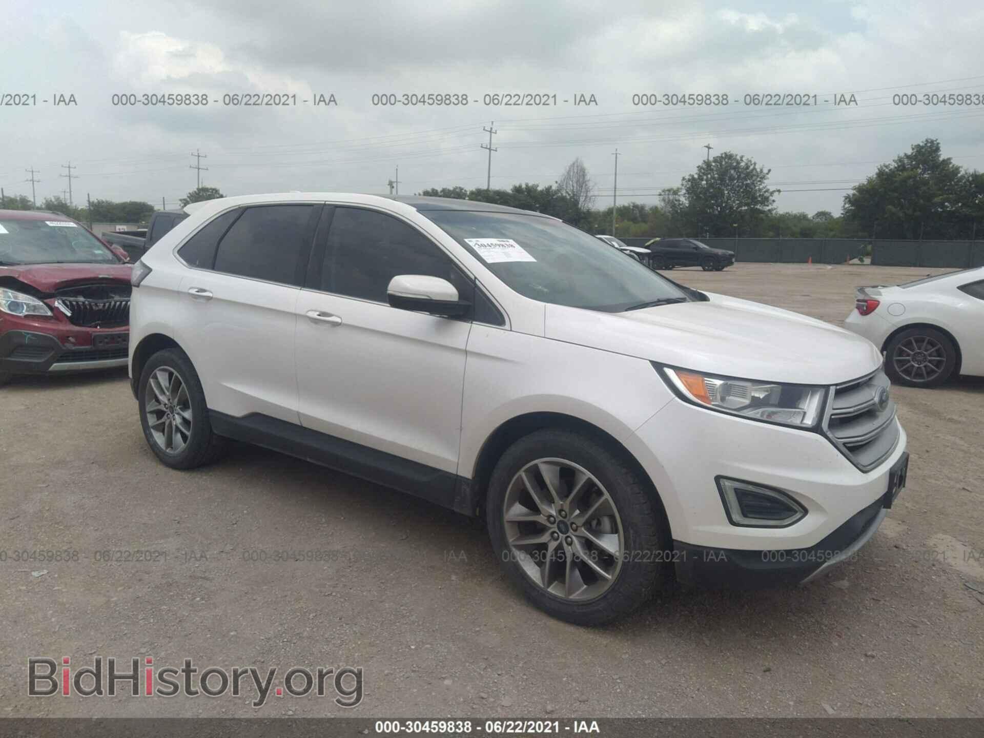 Photo 2FMPK3K81FBB12449 - FORD EDGE 2015