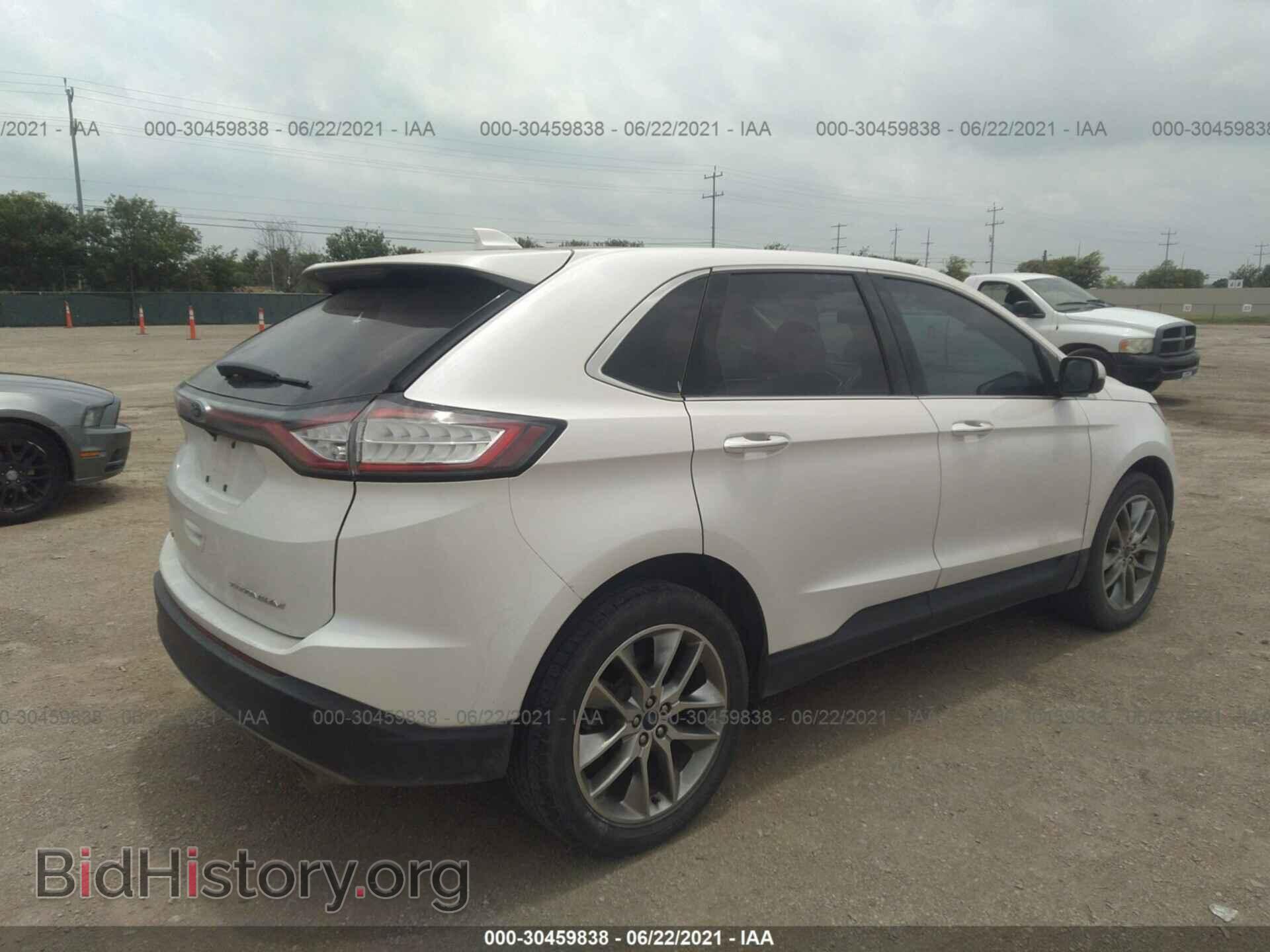 2015 FORD EDGE - VIN: 2FMPK3K81FBB12449 - Photo 4