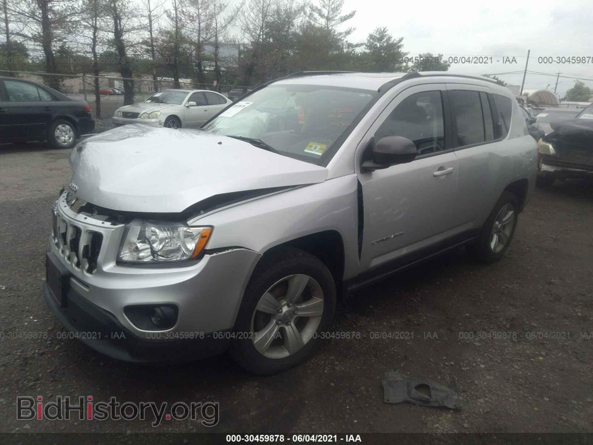 2011 JEEP COMPASS - VIN: 1J4NF1FB1BD229232 - Photo 2