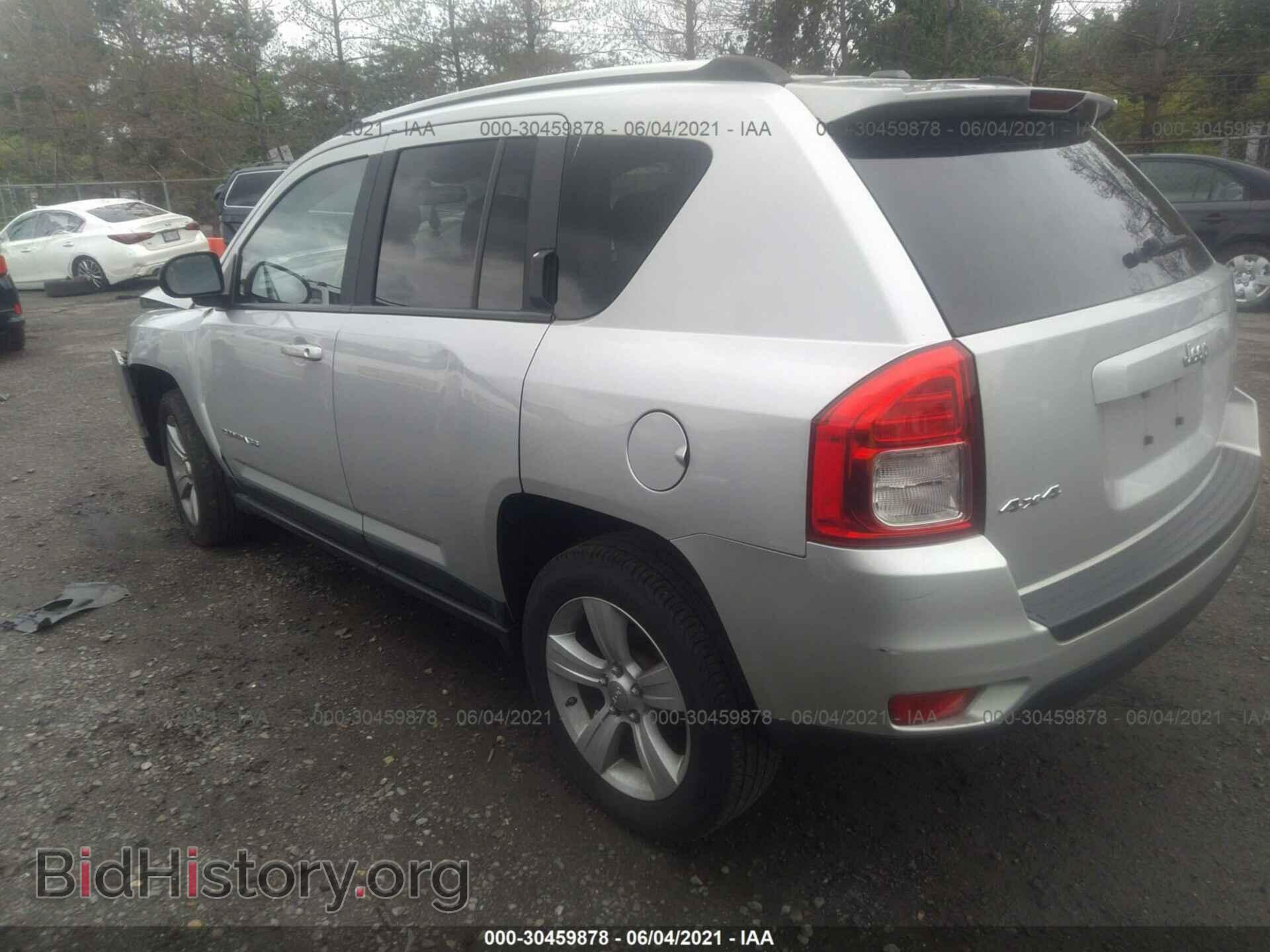 2011 JEEP COMPASS - VIN: 1J4NF1FB1BD229232 - Photo 3