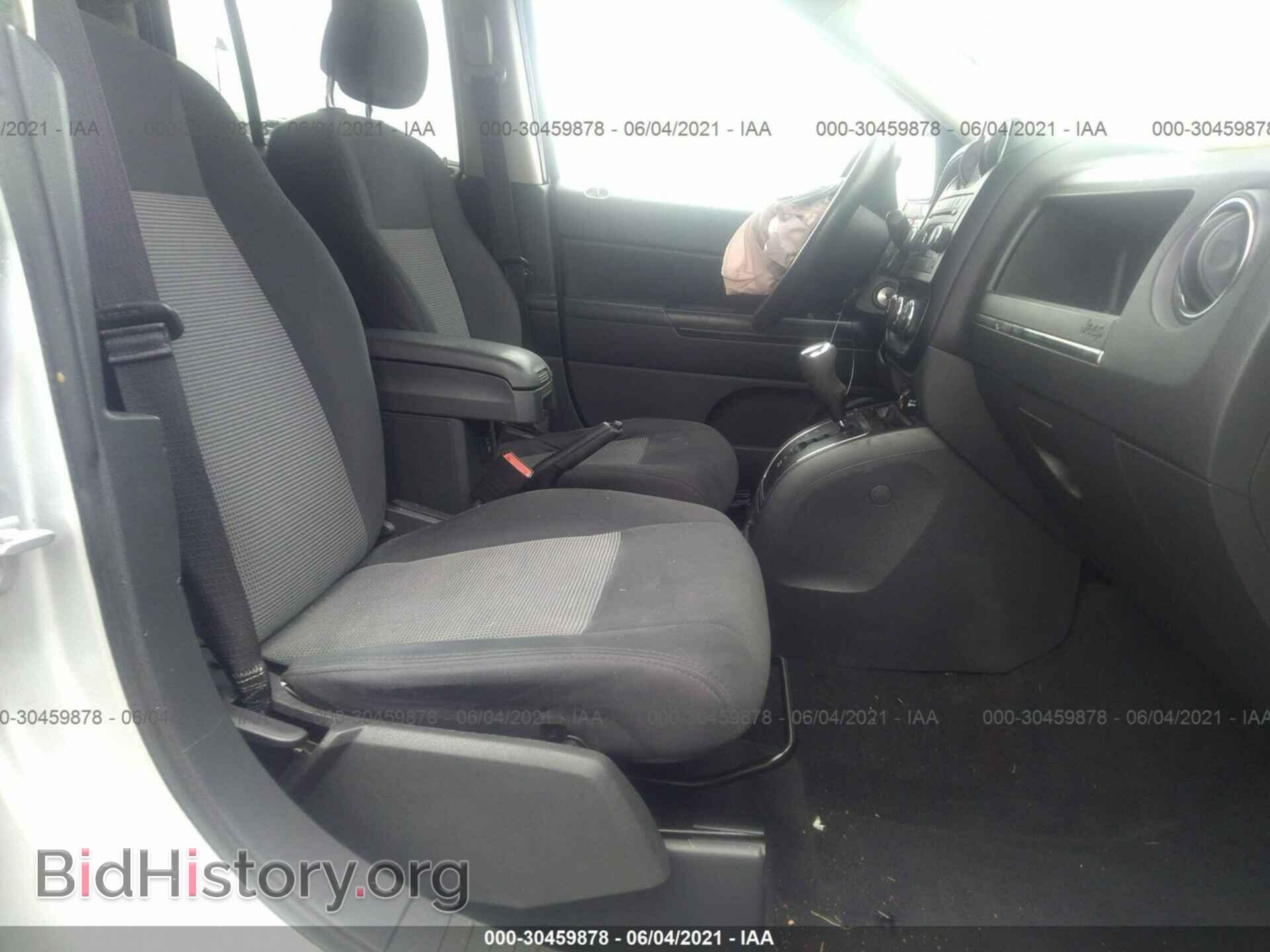 2011 JEEP COMPASS - VIN: 1J4NF1FB1BD229232 - Photo 5