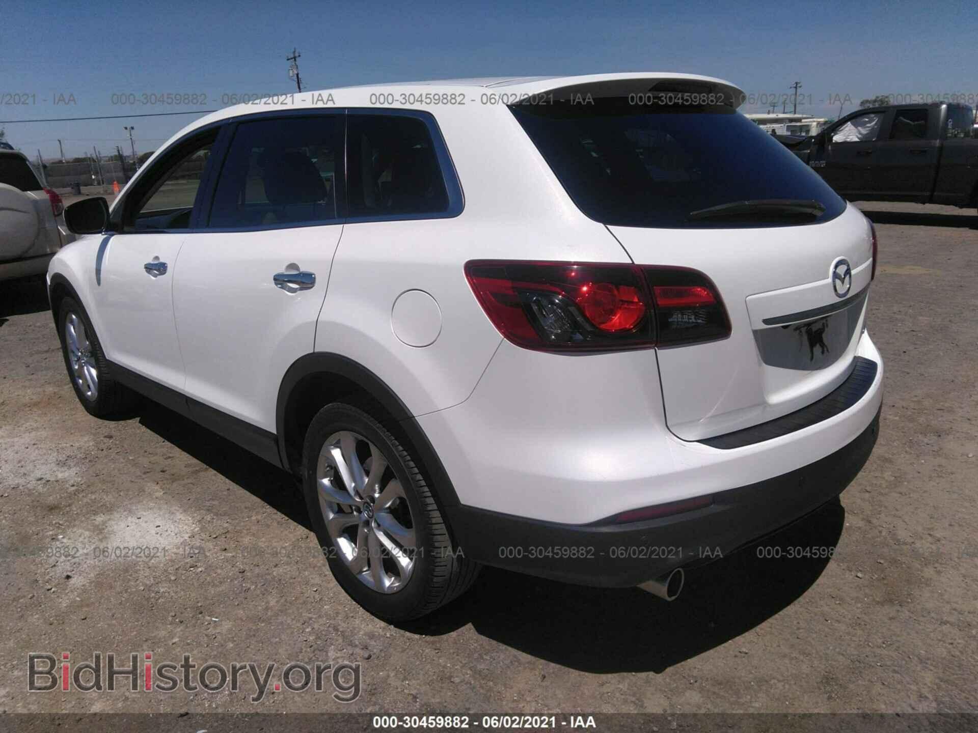 2013 MAZDA CX-9 - VIN: JM3TB2DV6D0416270 - Фото 3