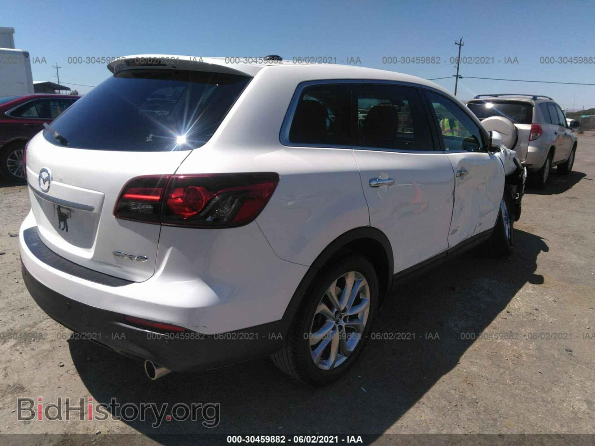 2013 MAZDA CX-9 - VIN: JM3TB2DV6D0416270 - Фото 4