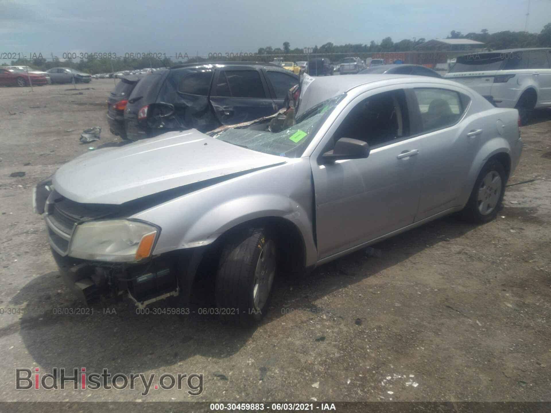2010 DODGE AVENGER - VIN: 1B3CC4FBXAN155455 - Photo 2