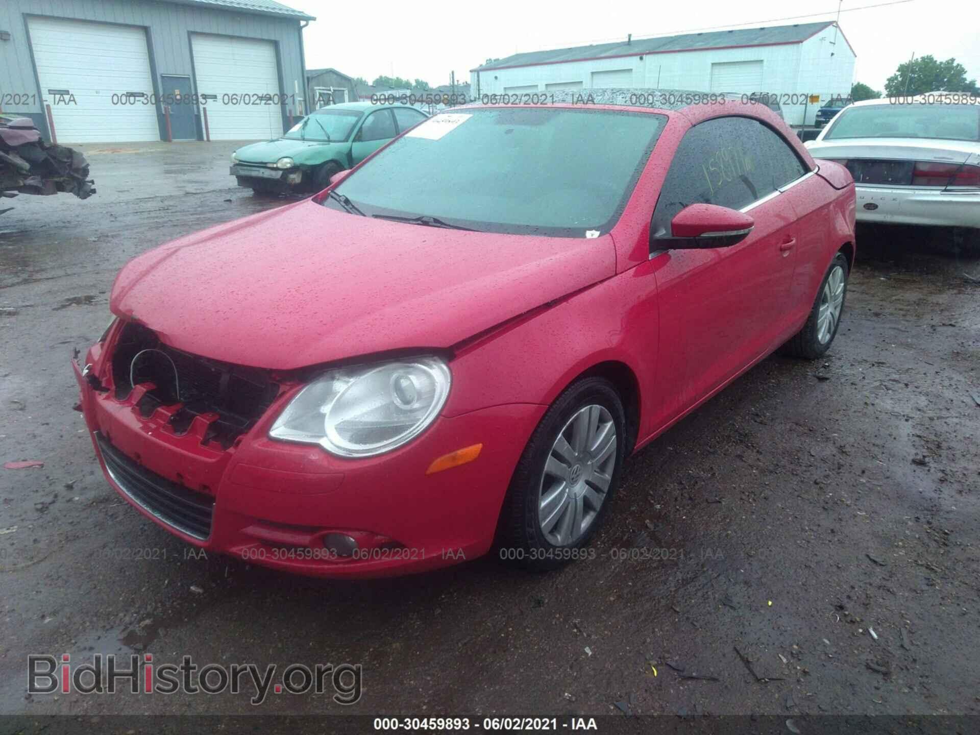 2009 VOLKSWAGEN EOS - VIN: WVWBA71F29V022695 - Фото 2