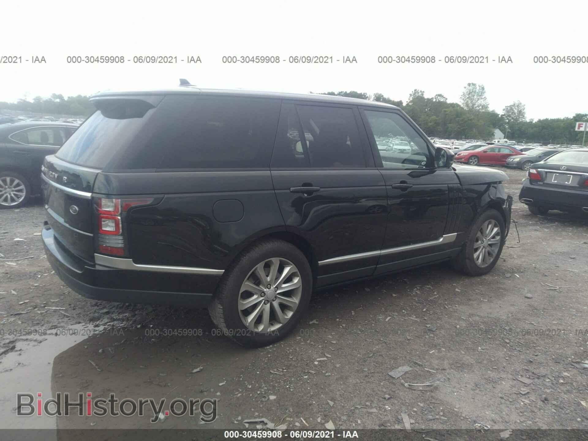 2015 LAND ROVER RANGE ROVER - VIN: SALGS2VF8FA228129 - Фото 4