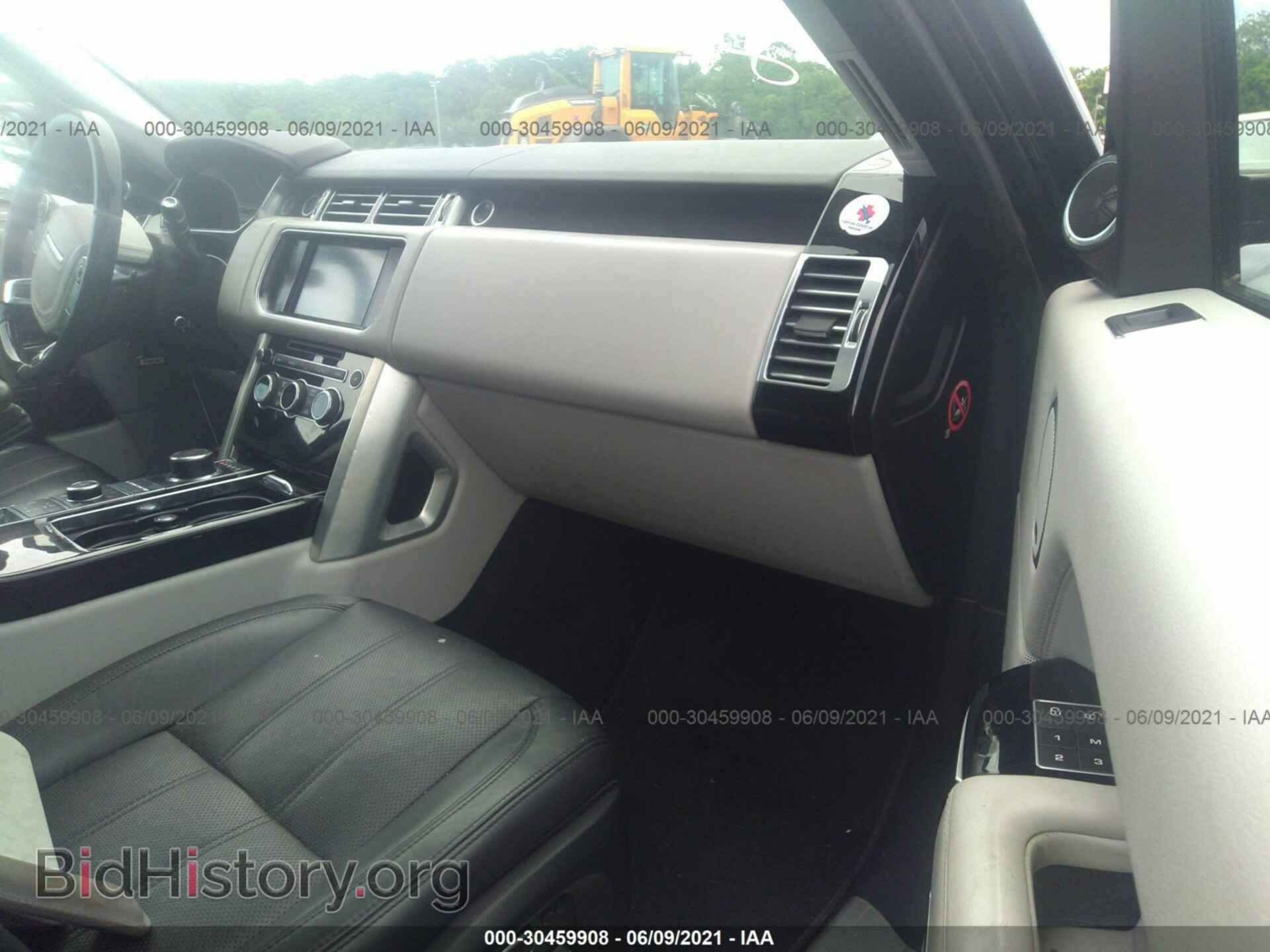 2015 LAND ROVER RANGE ROVER - VIN: SALGS2VF8FA228129 - Фото 5