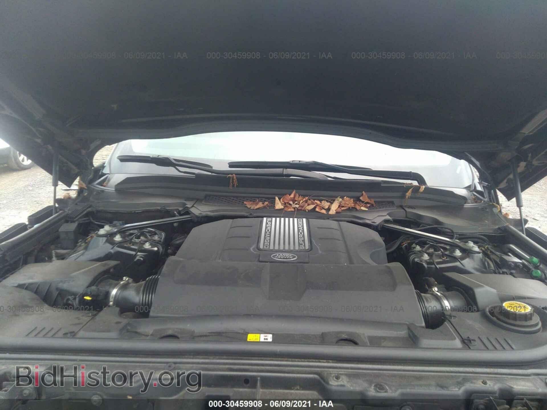 2015 LAND ROVER RANGE ROVER - VIN: SALGS2VF8FA228129 - Фото 10