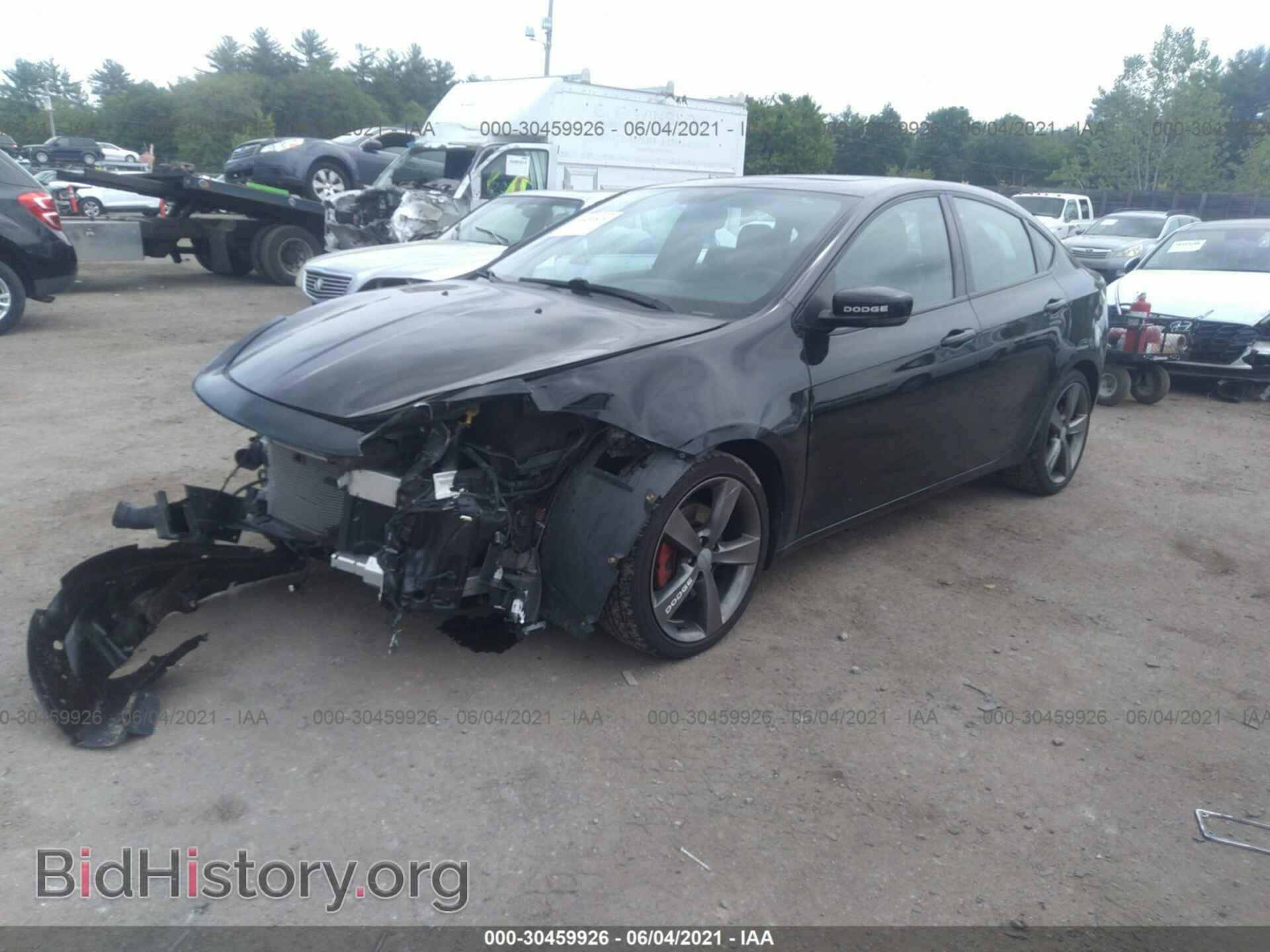 2015 DODGE DART - VIN: 1C3CDFEB9FD173326 - Фото 2