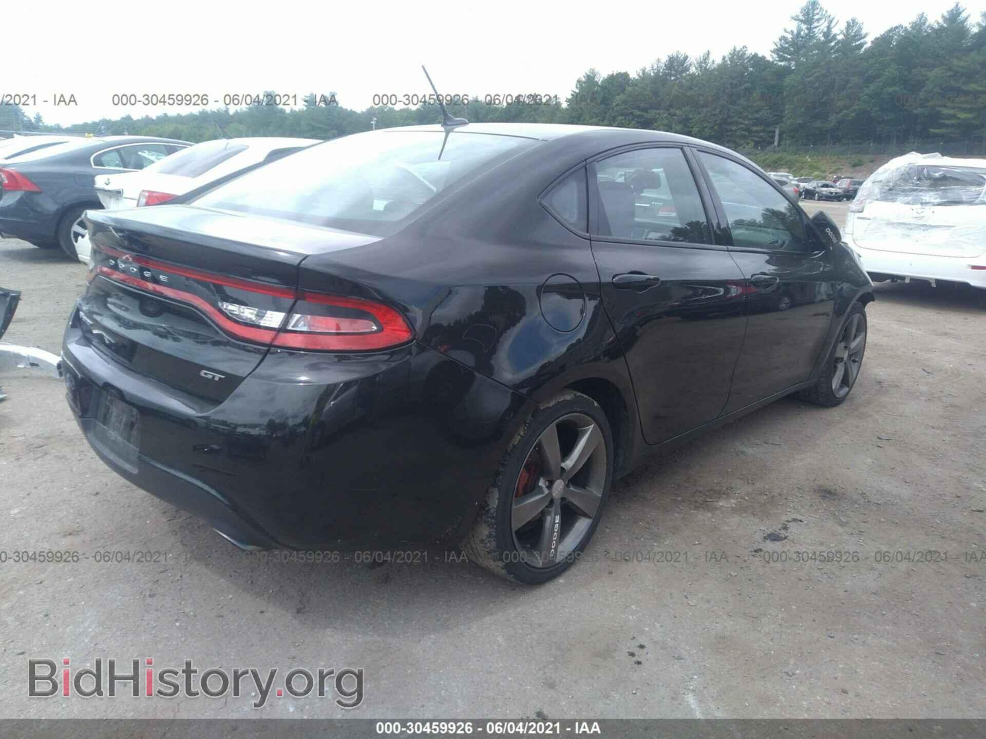 2015 DODGE DART - VIN: 1C3CDFEB9FD173326 - Фото 4