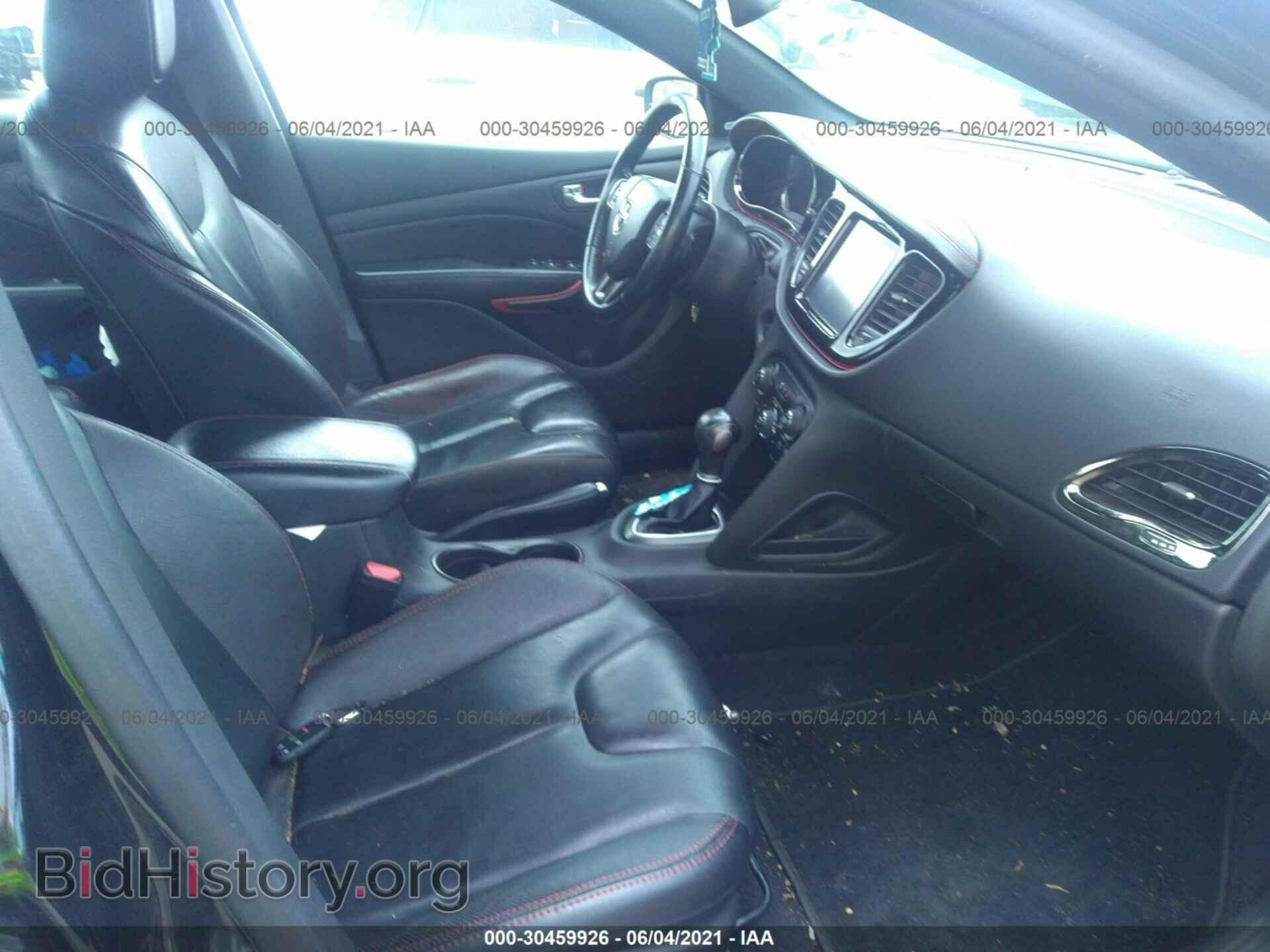 2015 DODGE DART - VIN: 1C3CDFEB9FD173326 - Фото 5