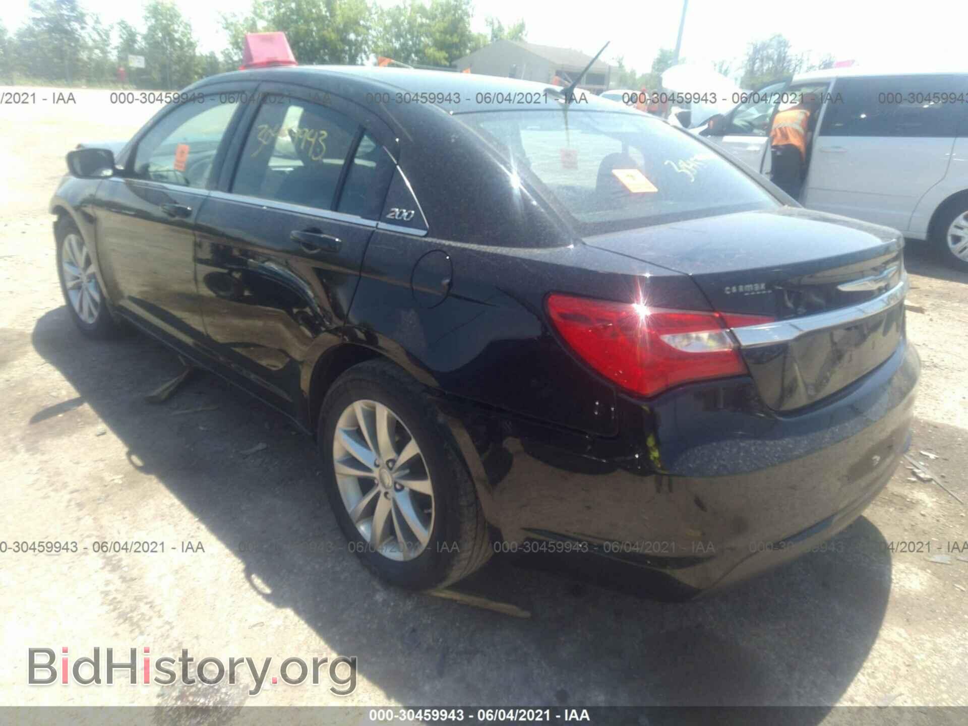 2013 CHRYSLER 200 - VIN: 1C3CCBCG4DN611672 - Photo 3