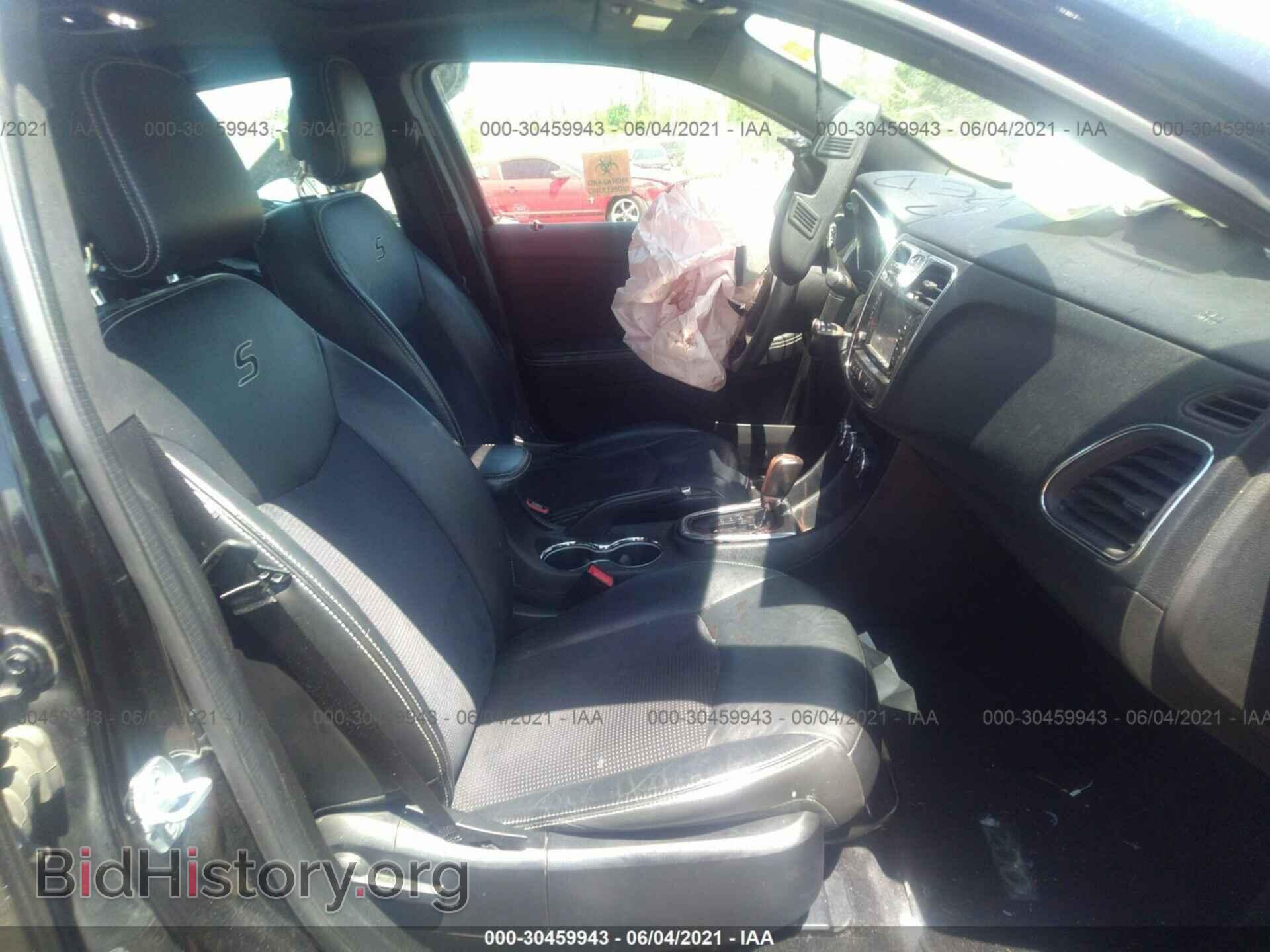 2013 CHRYSLER 200 - VIN: 1C3CCBCG4DN611672 - Photo 5