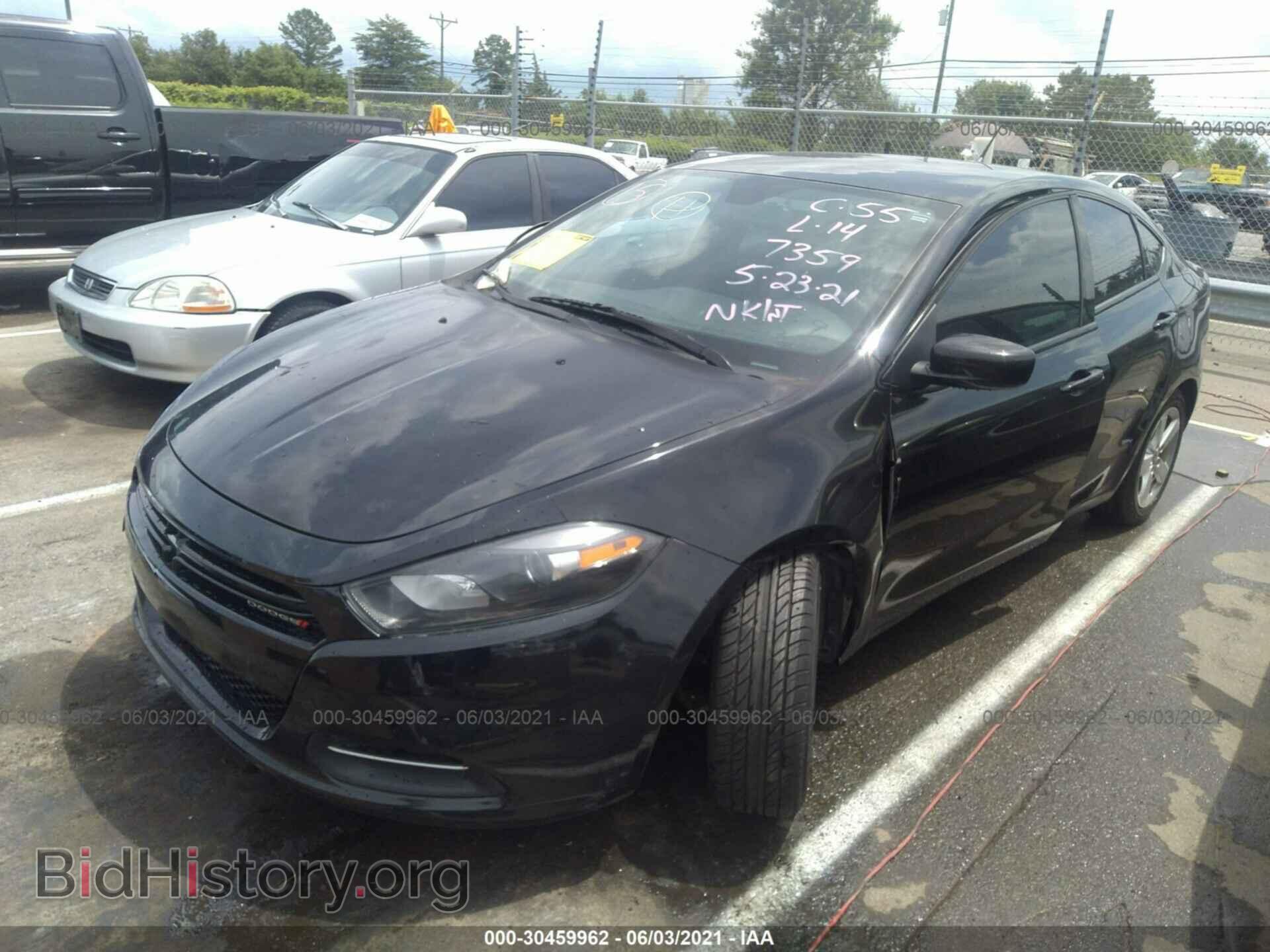 2015 DODGE DART - VIN: 1C3CDFBBXFD237359 - Фото 2