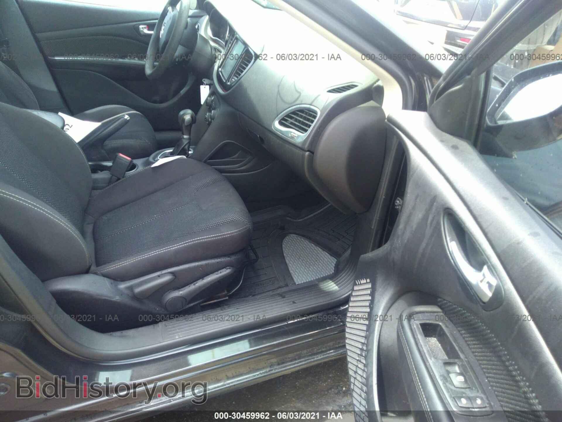 2015 DODGE DART - VIN: 1C3CDFBBXFD237359 - Фото 5
