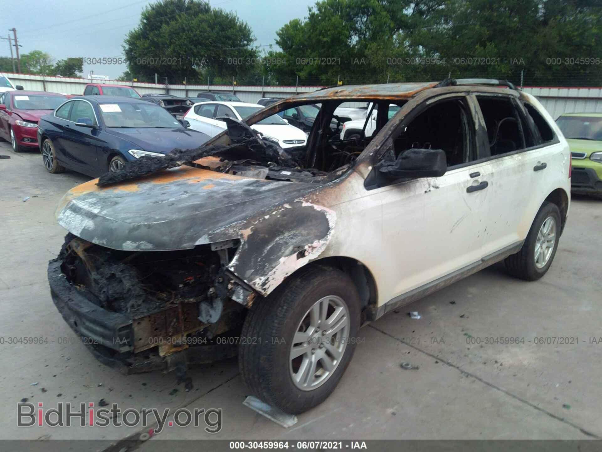 2011 FORD EDGE - VIN: 2FMDK3GC9BBA30981 - Фото 2