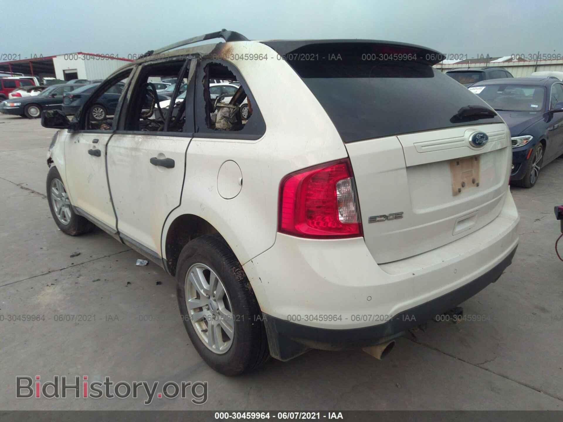 2011 FORD EDGE - VIN: 2FMDK3GC9BBA30981 - Фото 3